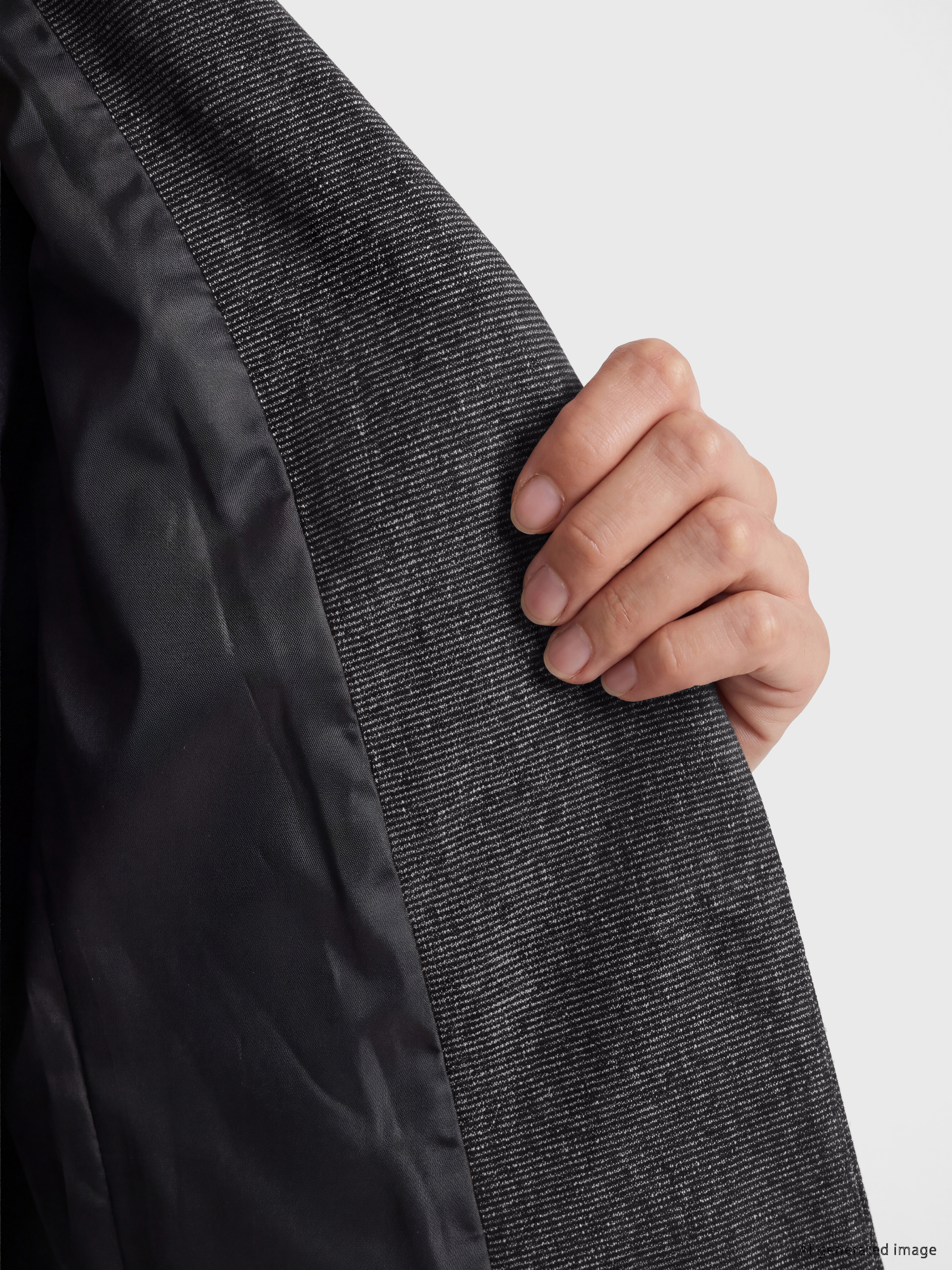 LCW STUDIO Kruvaze Yaka Kadın Blazer Ceket görsel 2