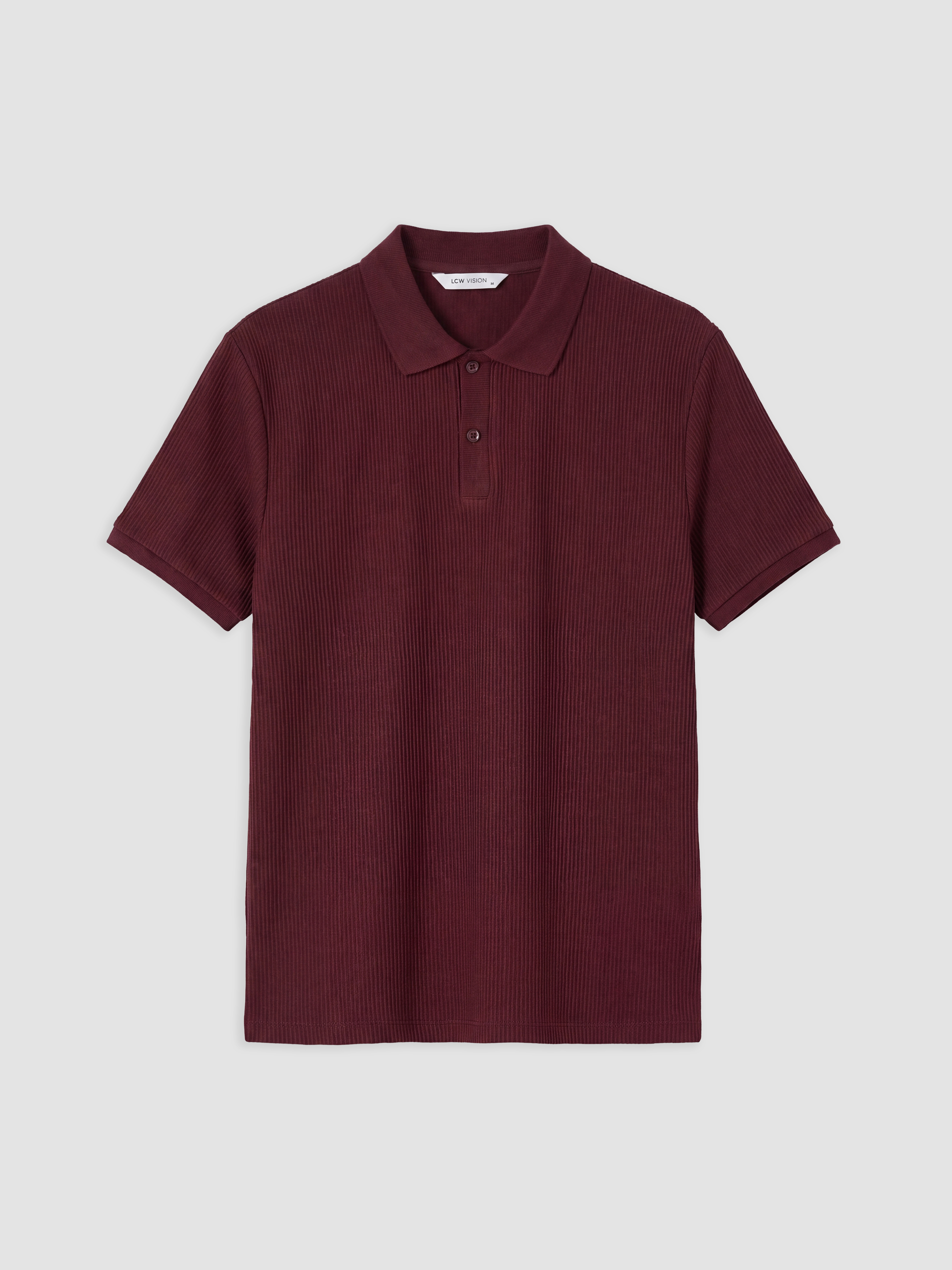 LCW Vision Polo Yaka Erkek Tişört görsel 5