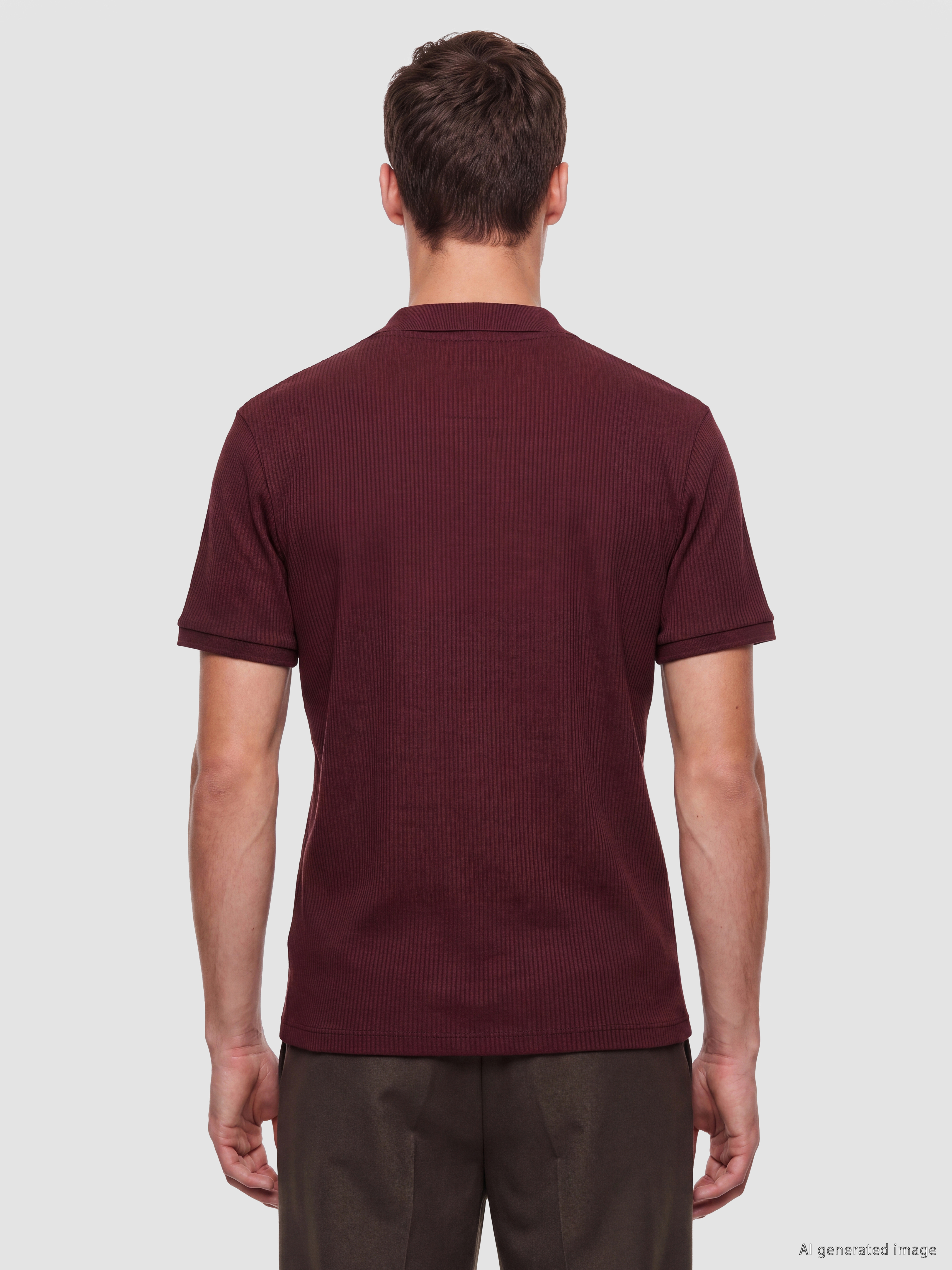 LCW Vision Polo Yaka Erkek Tişört görsel 4