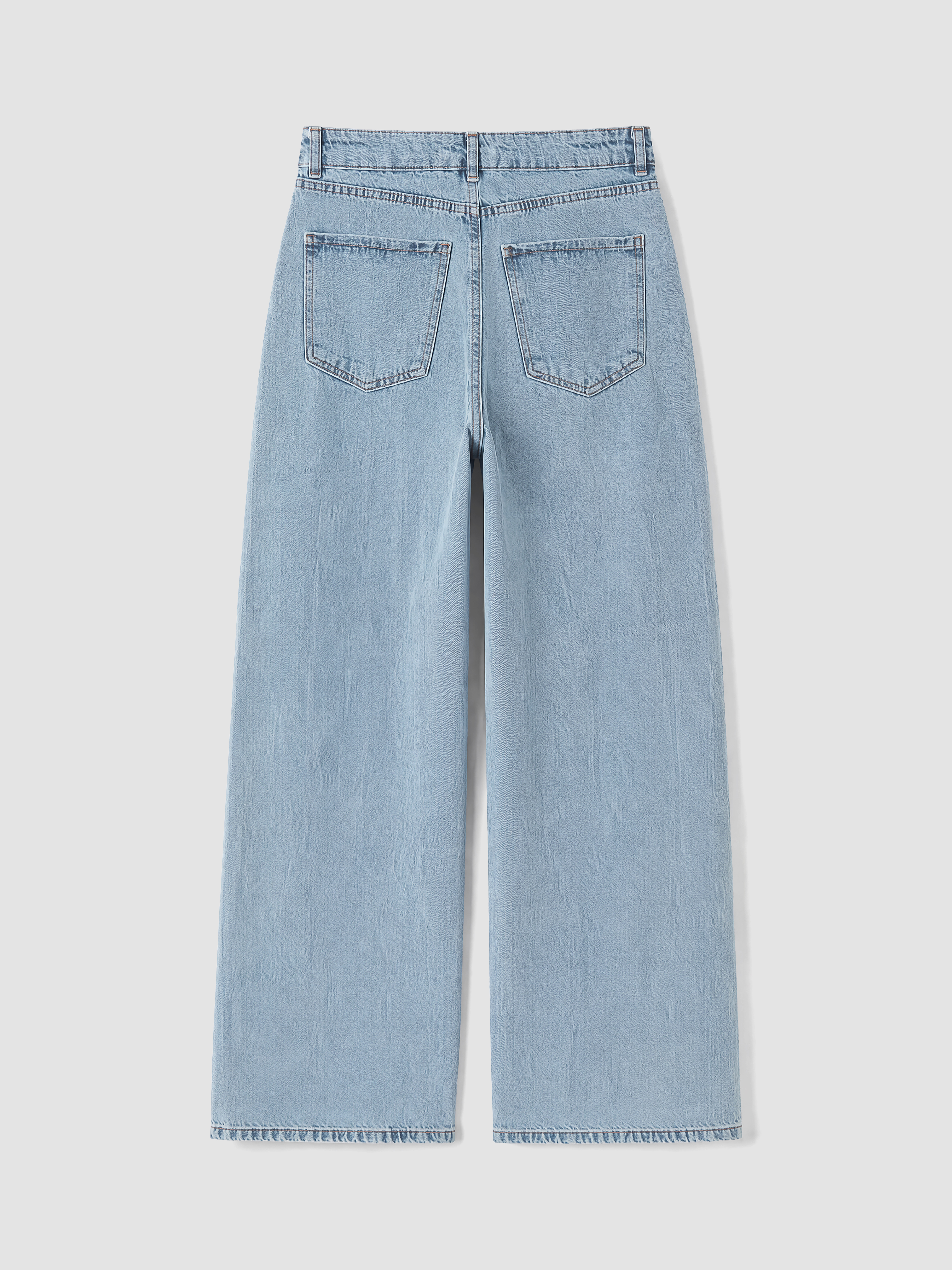 LC WAIKIKI Baggy Fit Kadın Jean Pantolon görsel 7