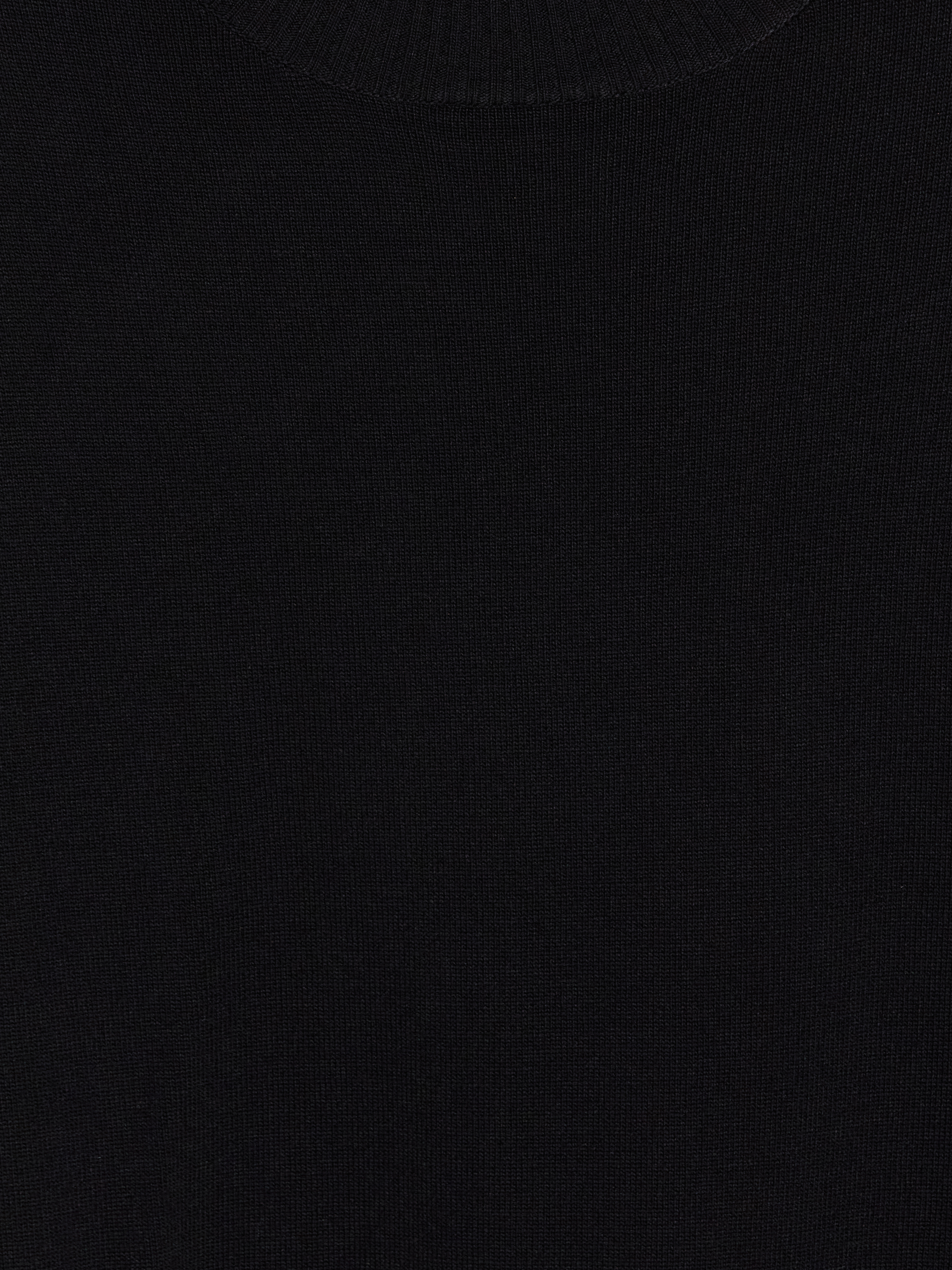 LCW Modest Bisiklet Yaka Dantel Detaylı Kadın Triko Tunik görsel 6