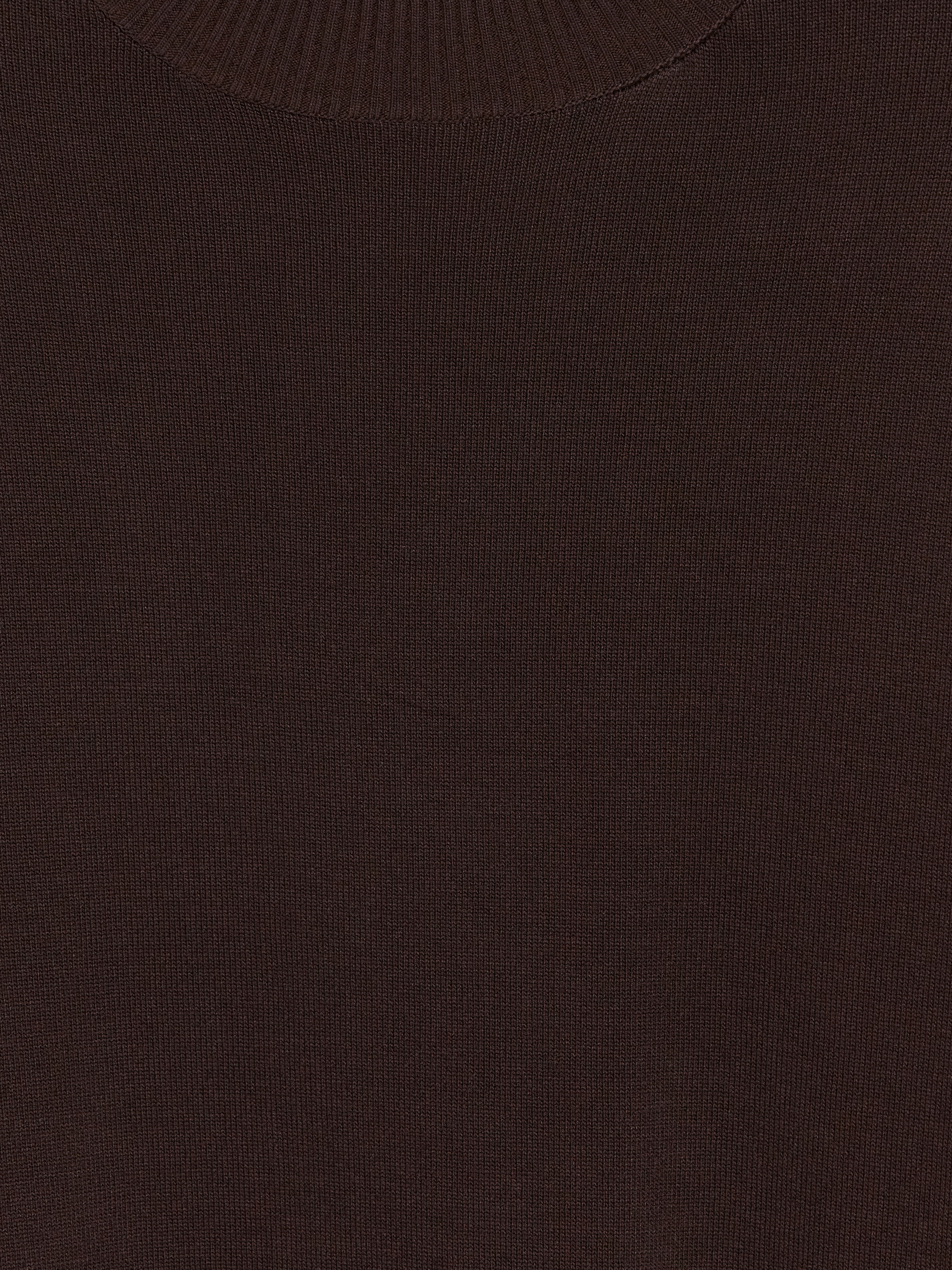 LCW Modest Bisiklet Yaka Dantel Detaylı Kadın Triko Tunik görsel 6