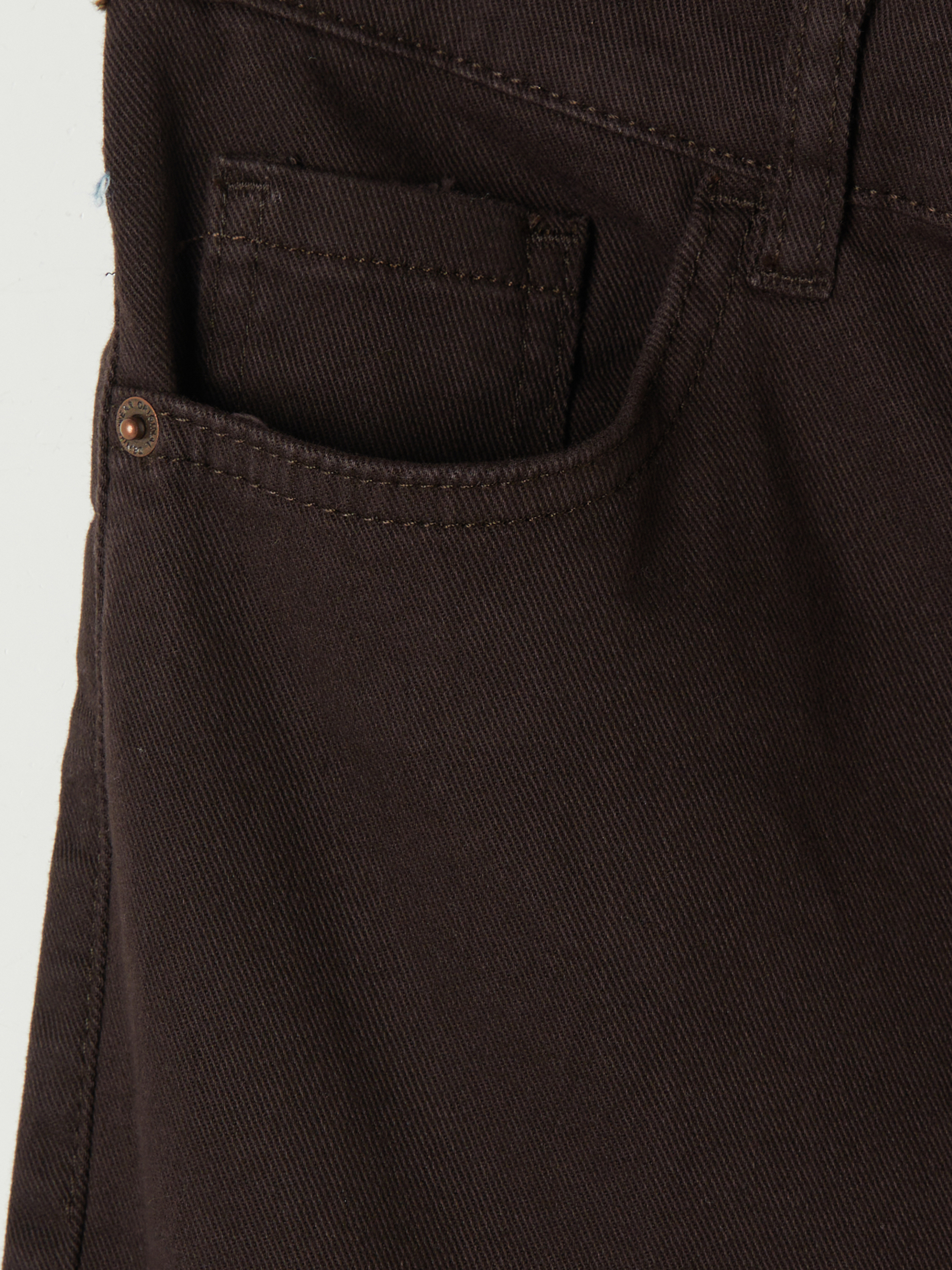 LC WAIKIKI Yüksek Bel Flare Kadın Jean Pantolon görsel 6