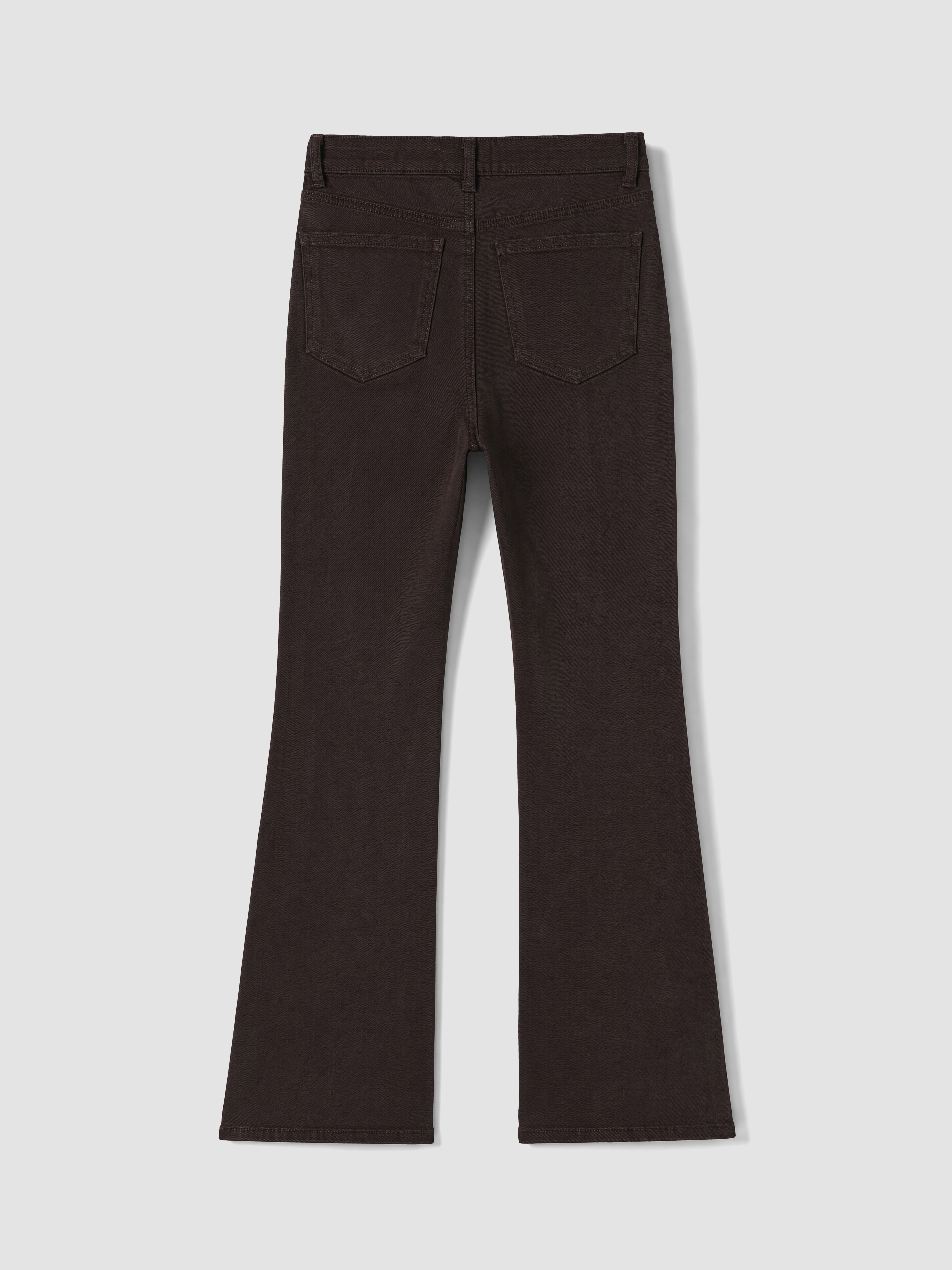 LC WAIKIKI Yüksek Bel Flare Kadın Jean Pantolon görsel 7