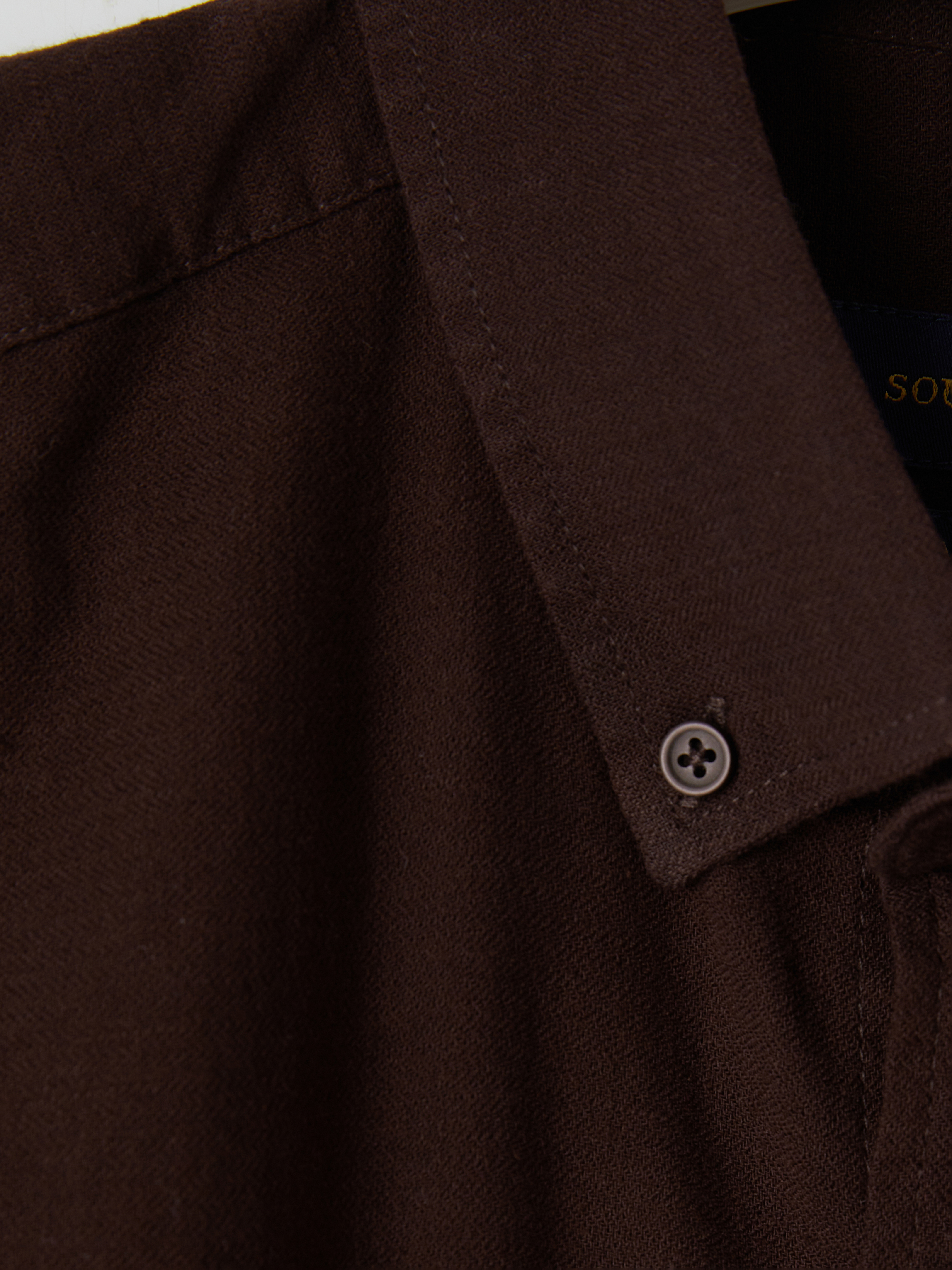 SOUTHBLUE Regular Fit Armürlü Erkek Gömlek görsel 6