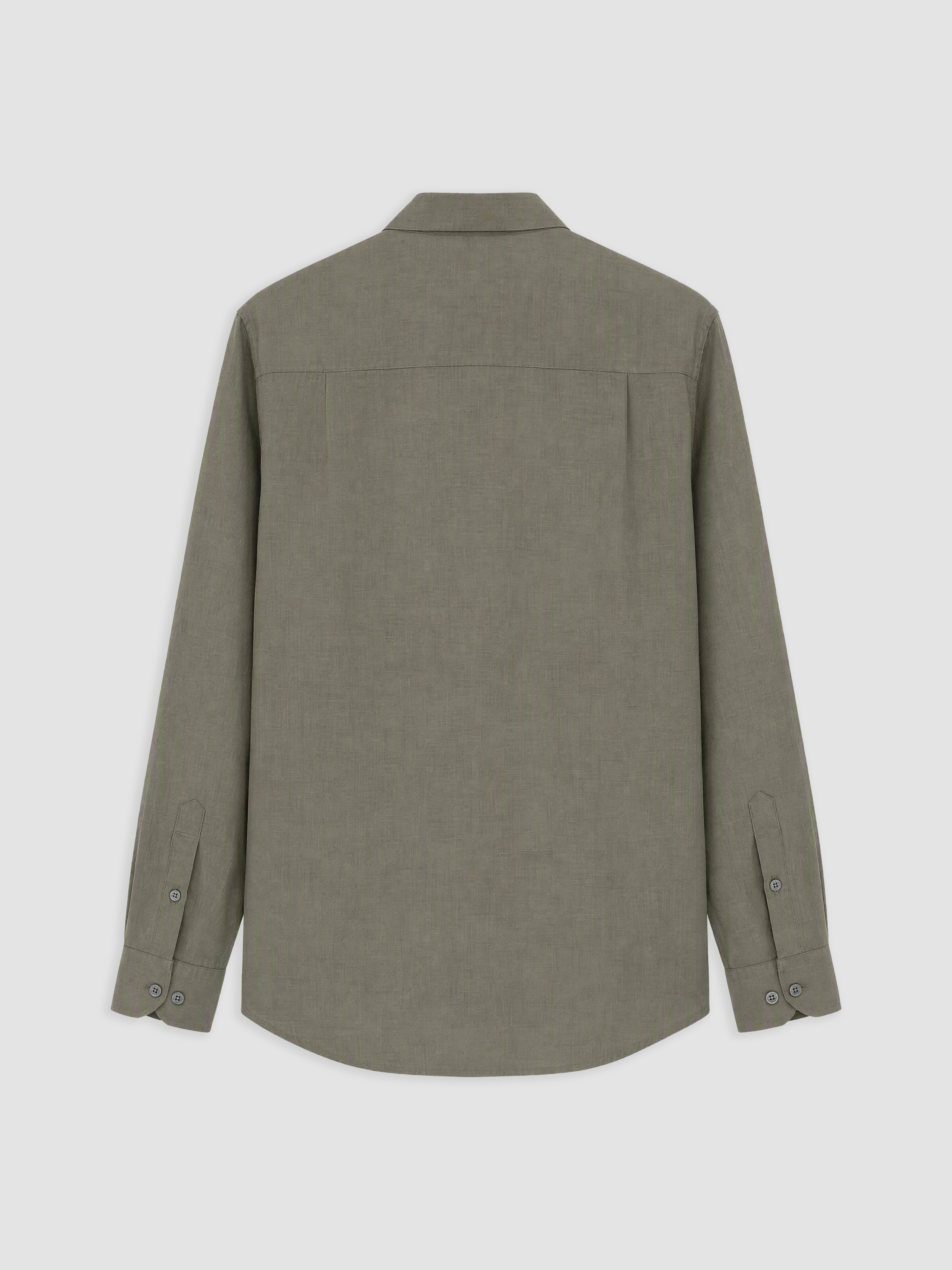 SOUTHBLUE Regular Fit Armürlü Erkek Gömlek görsel 6