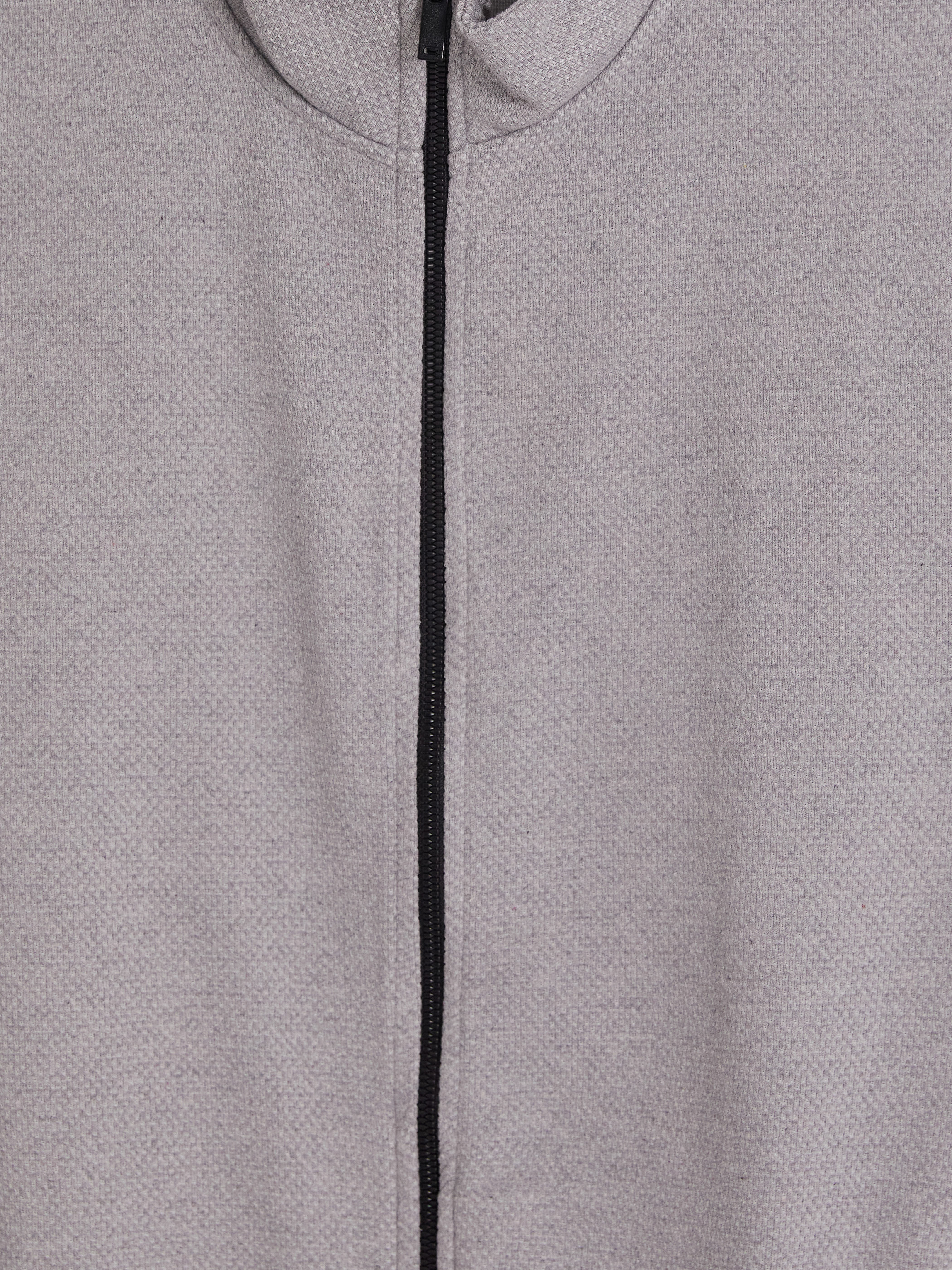 XSIDE Dik Yaka Erkek Fermuarlı Sweatshirt görsel 6