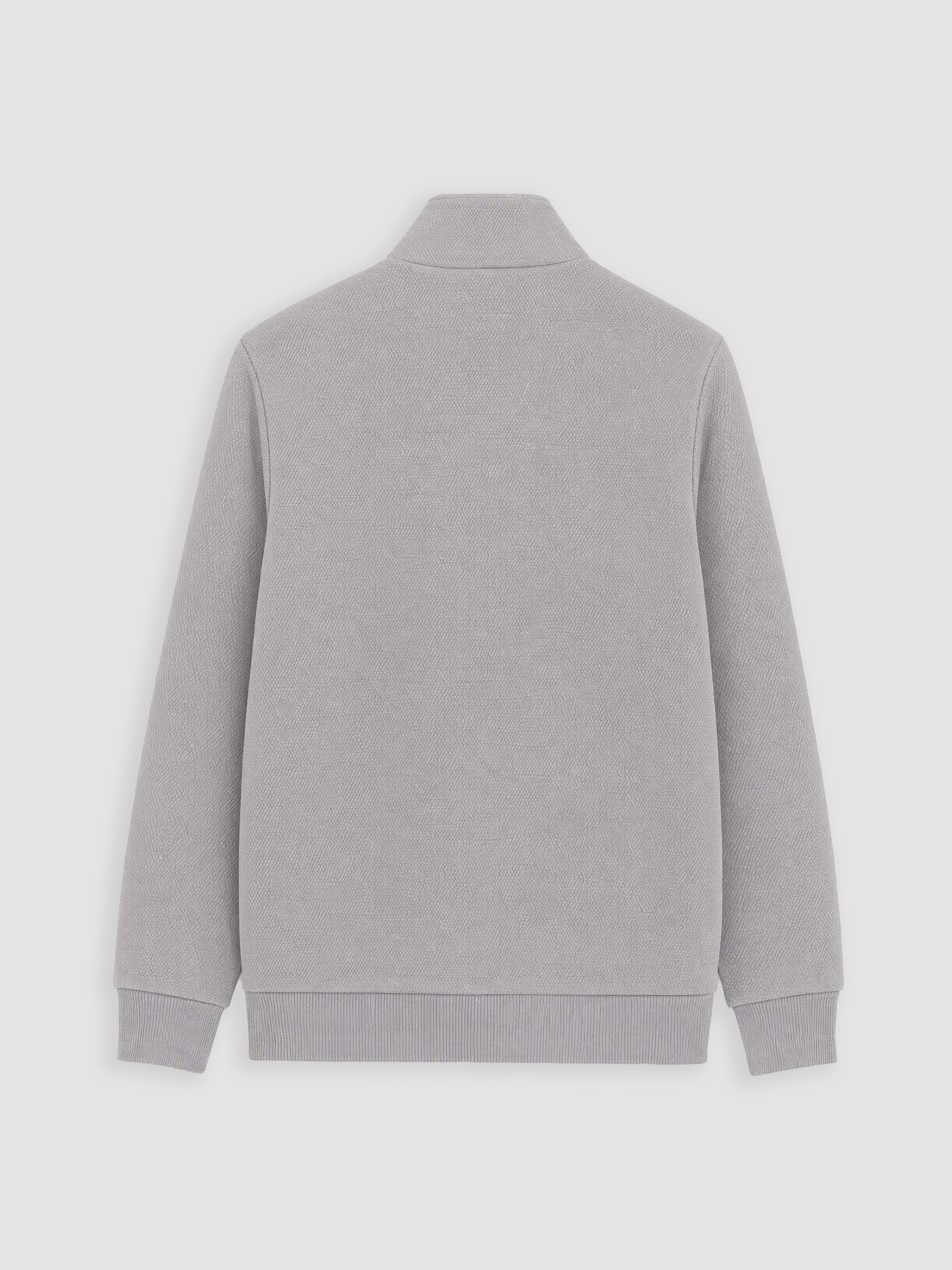 XSIDE Dik Yaka Erkek Fermuarlı Sweatshirt görsel 7