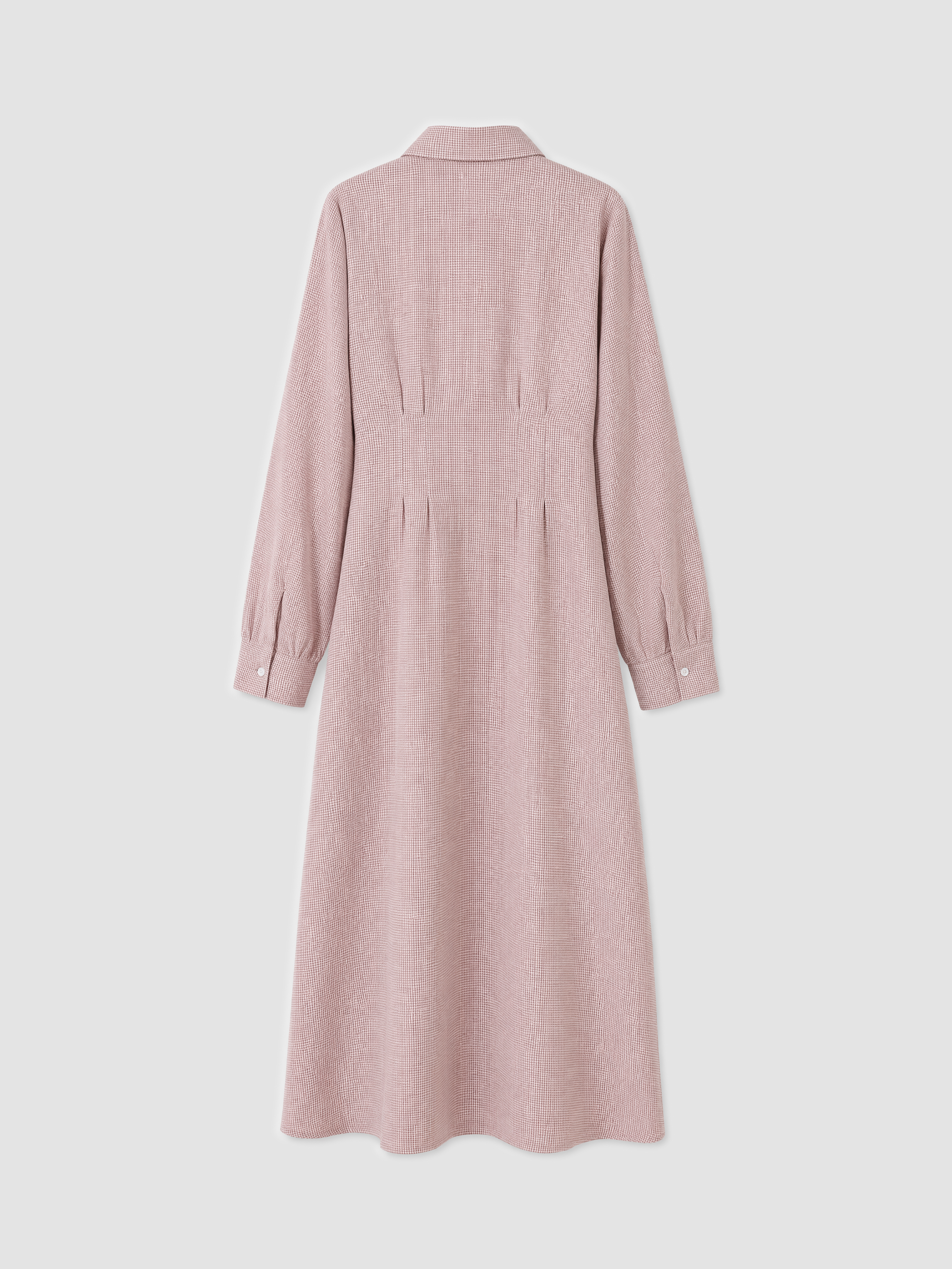 LCW EVERYDAY Ekose Poplin Gömlek Elbise görsel 6