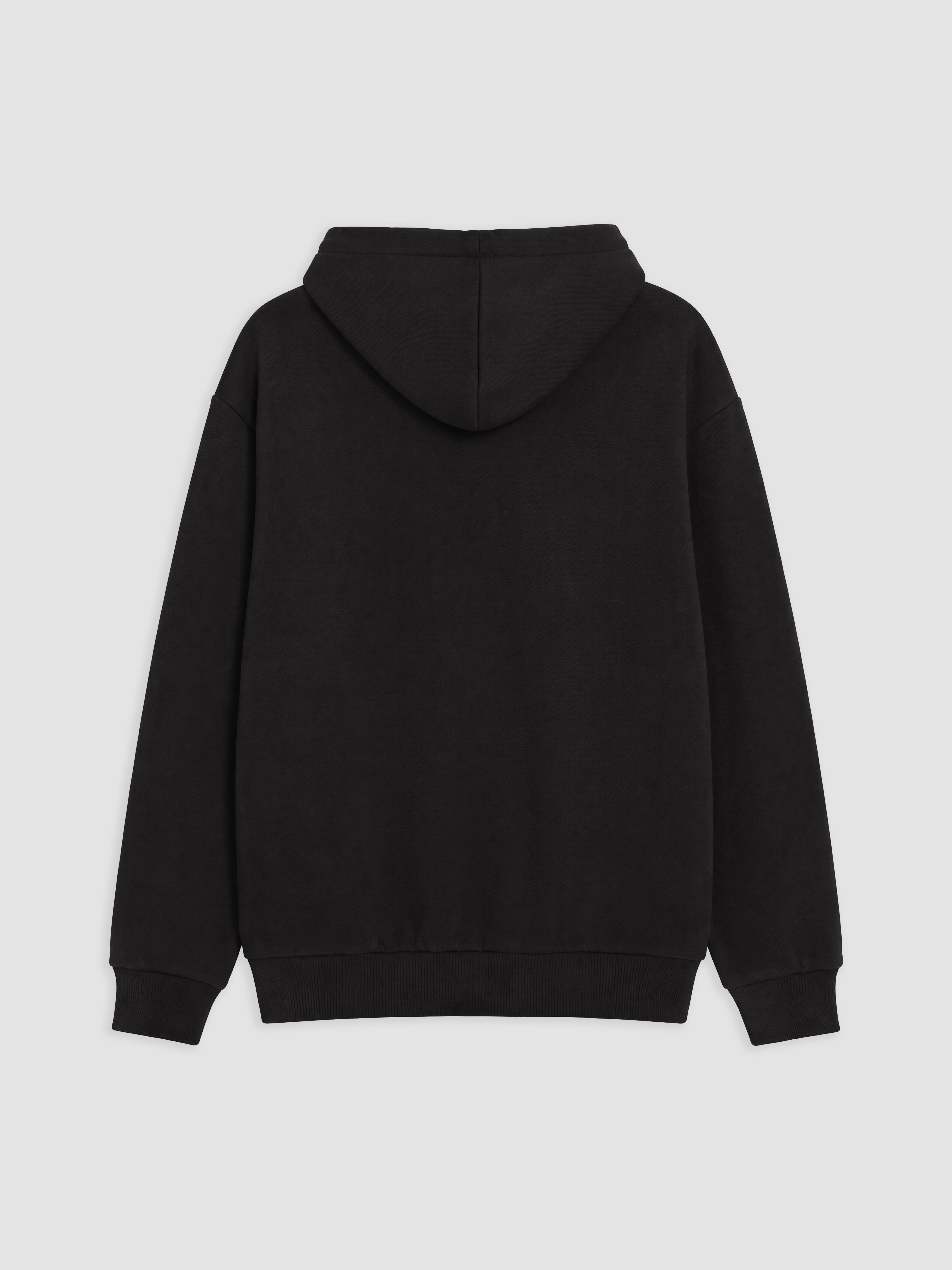 XSIDE Erkek Kalın Hoodie görsel 6