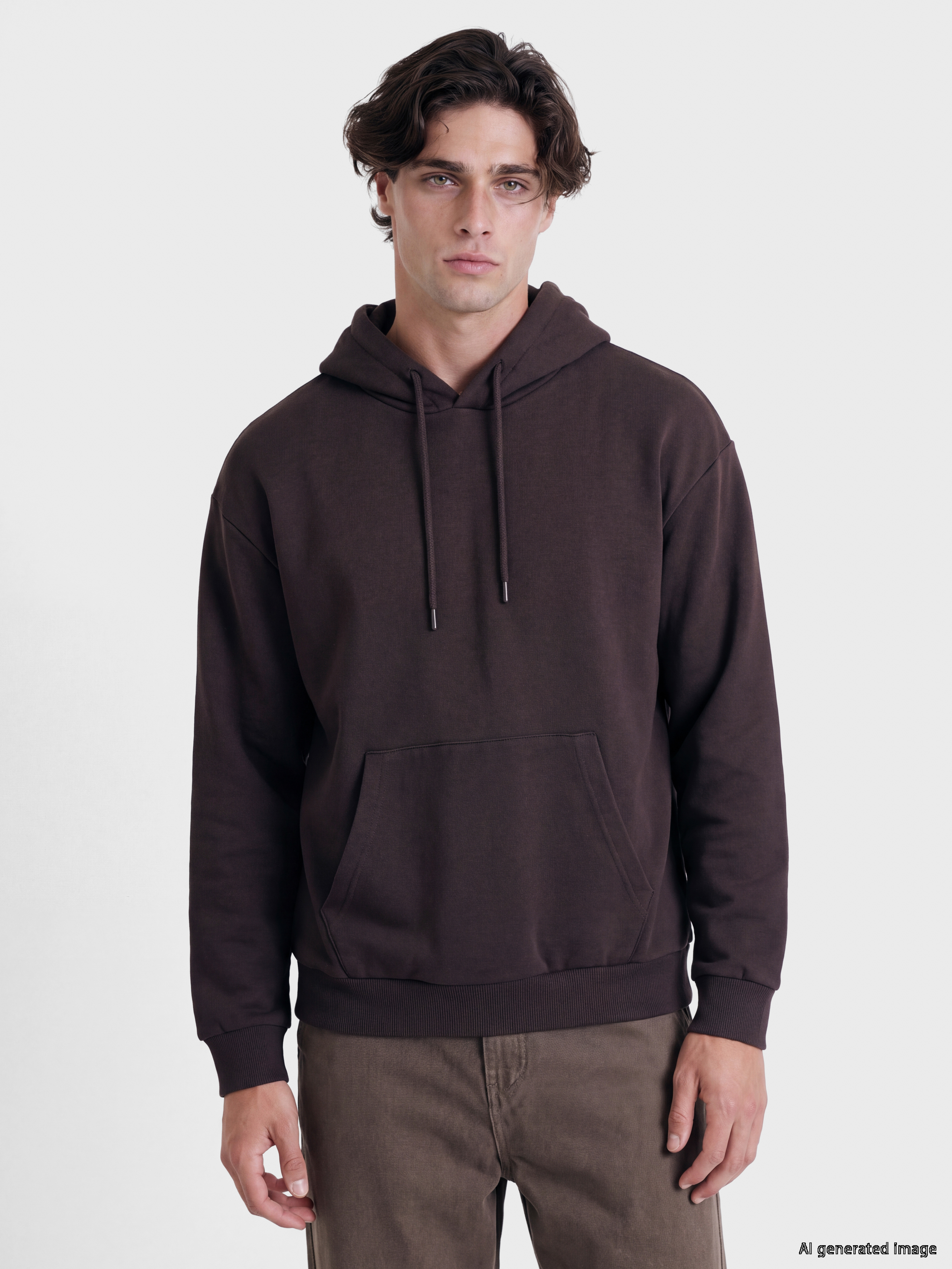 XSIDE Erkek Kalın Hoodie