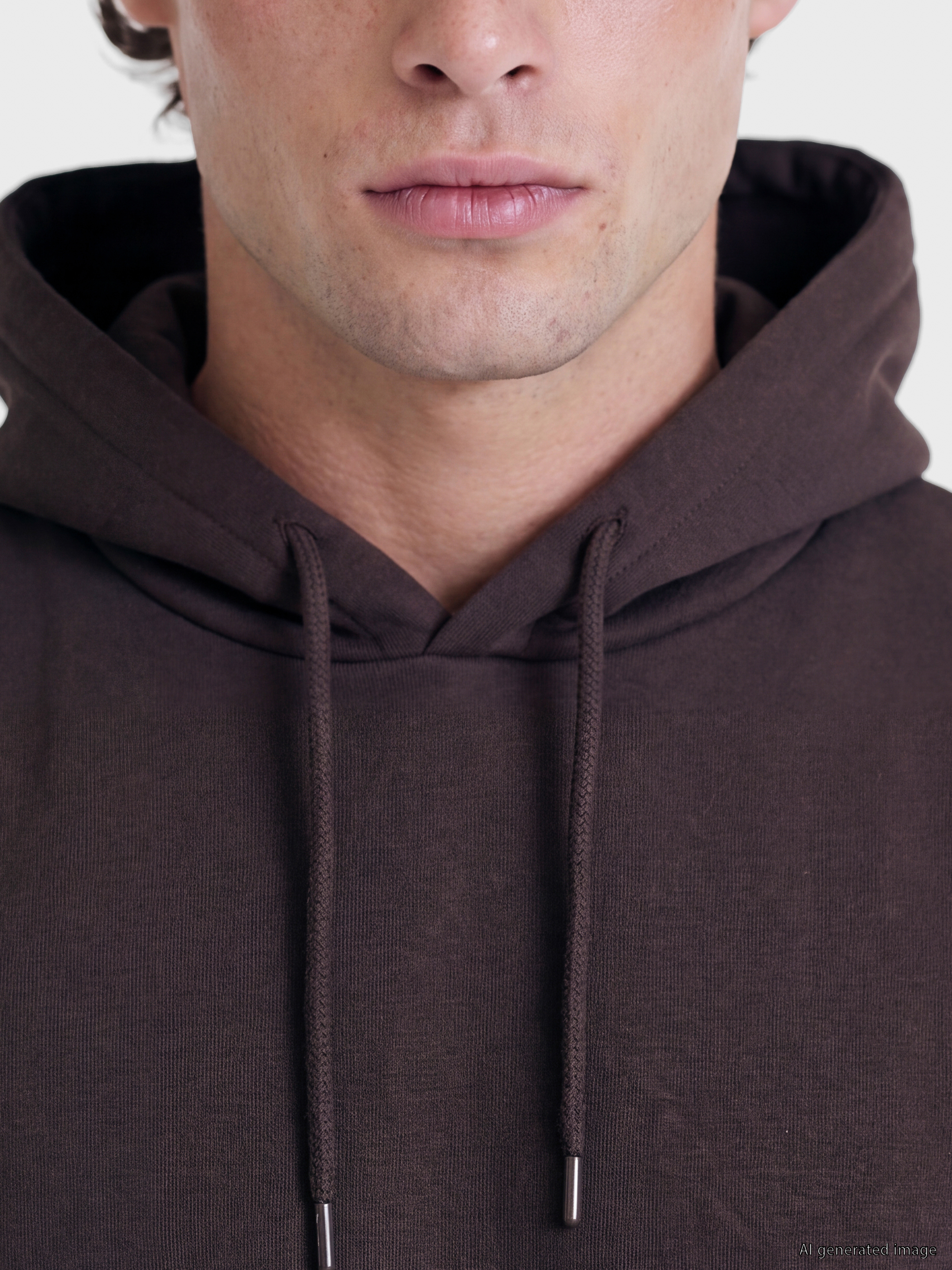 XSIDE Erkek Kalın Hoodie görsel 3