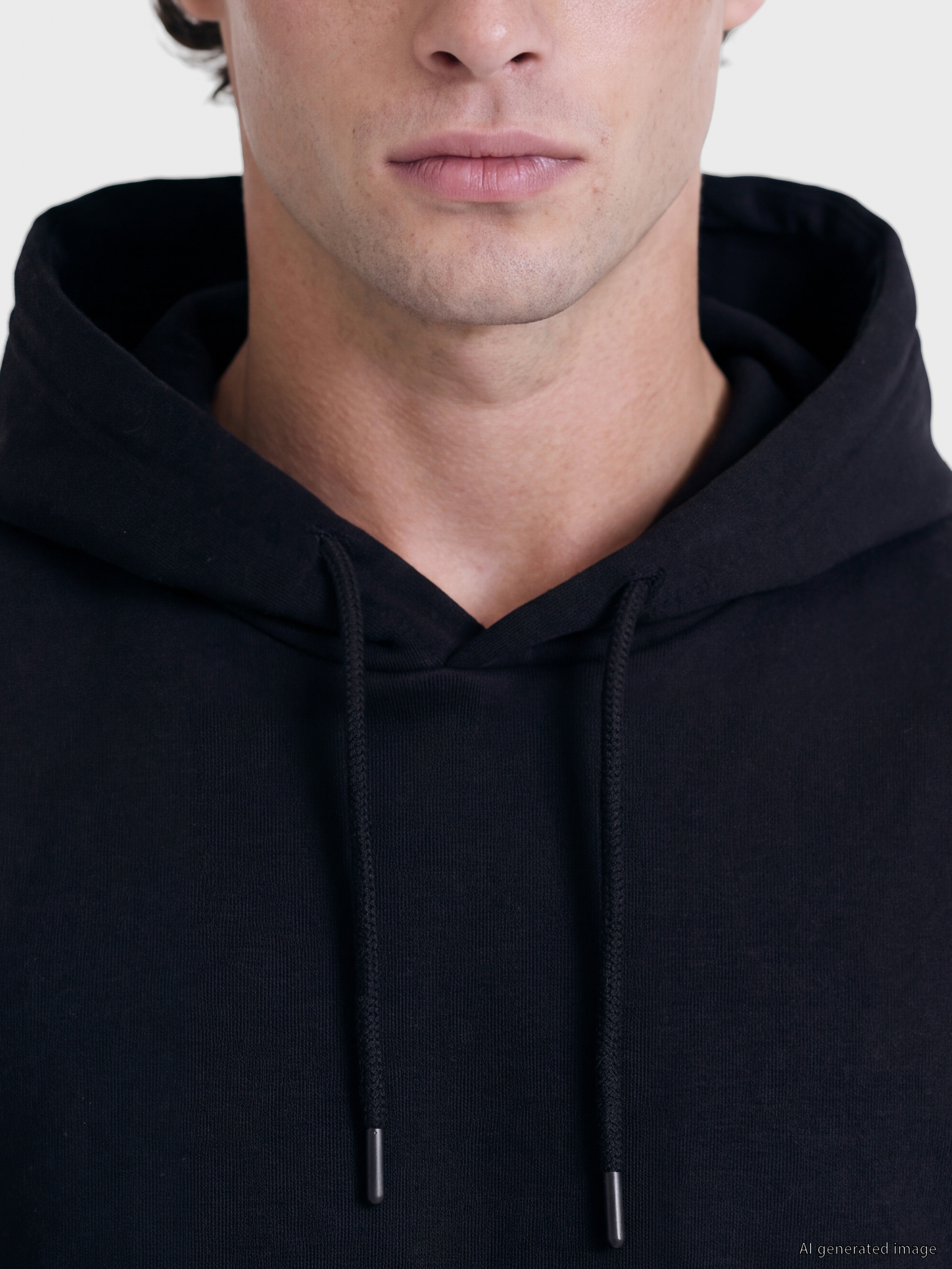 XSIDE Erkek Kalın Hoodie görsel 3