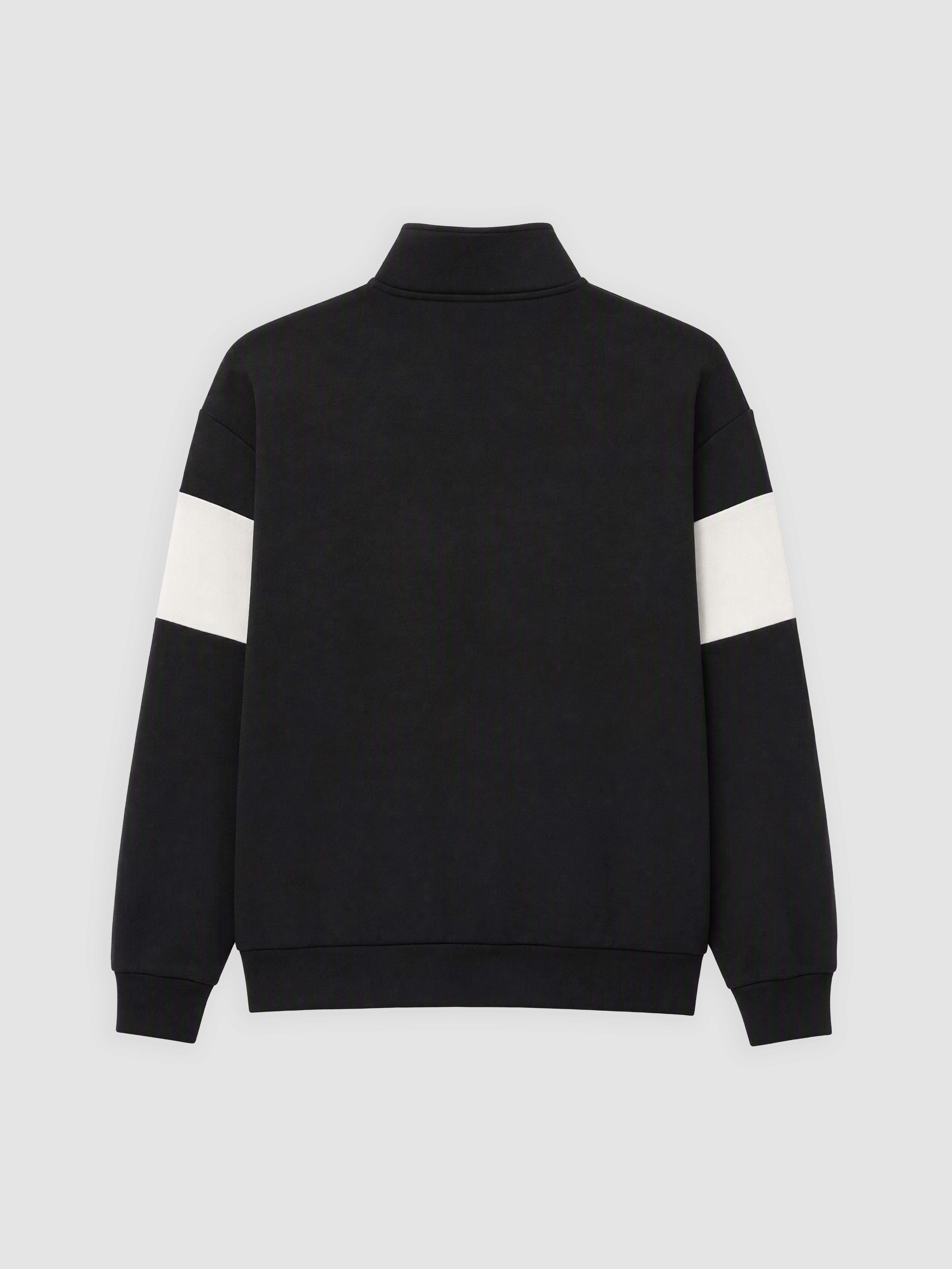 XSIDE Dik Yaka Renk Bloklu Erkek Sweatshirt görsel 6