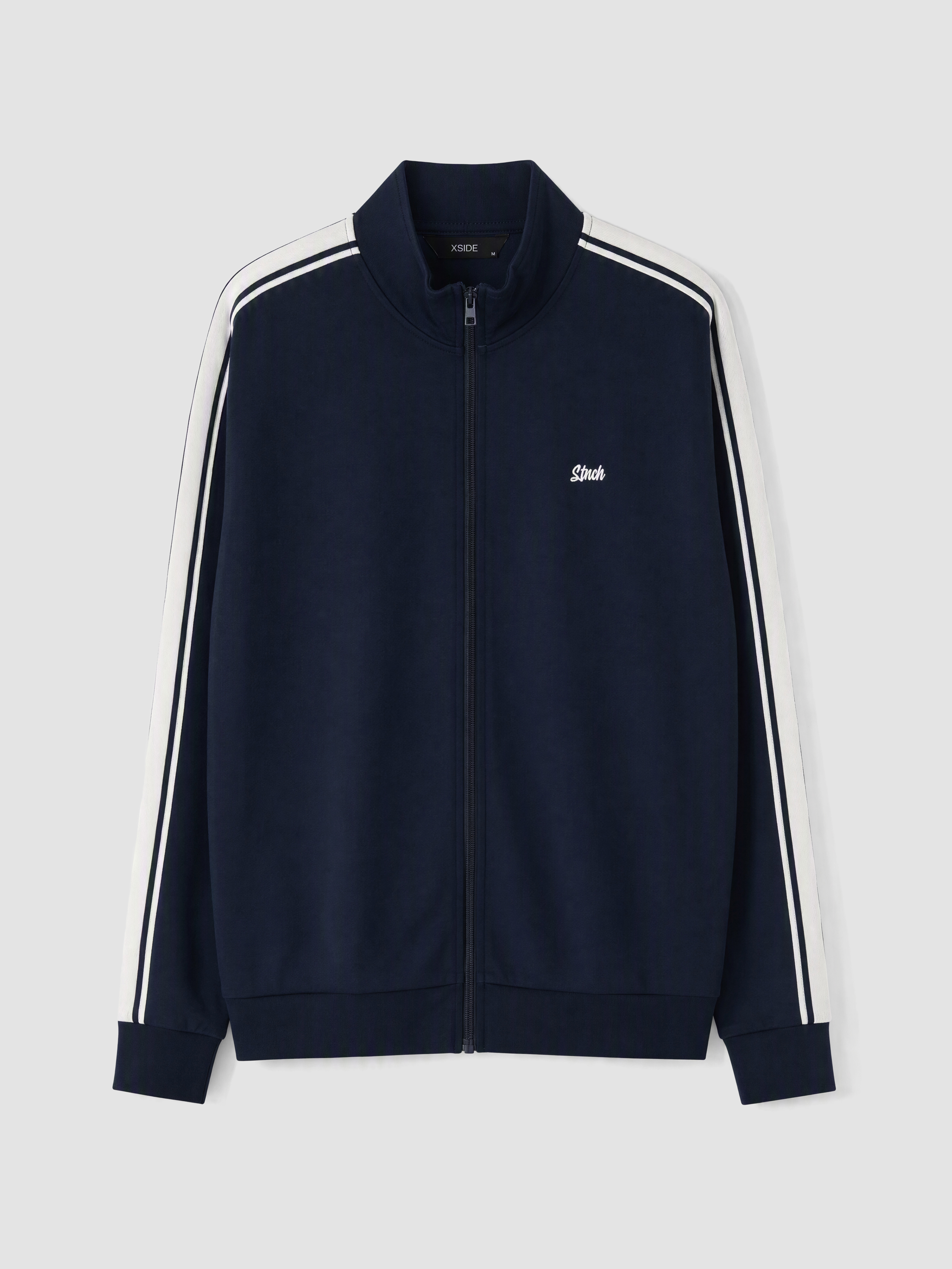 XSIDE Regular Fit Dik Yaka Erkek Fermuarlı Sweatshirt