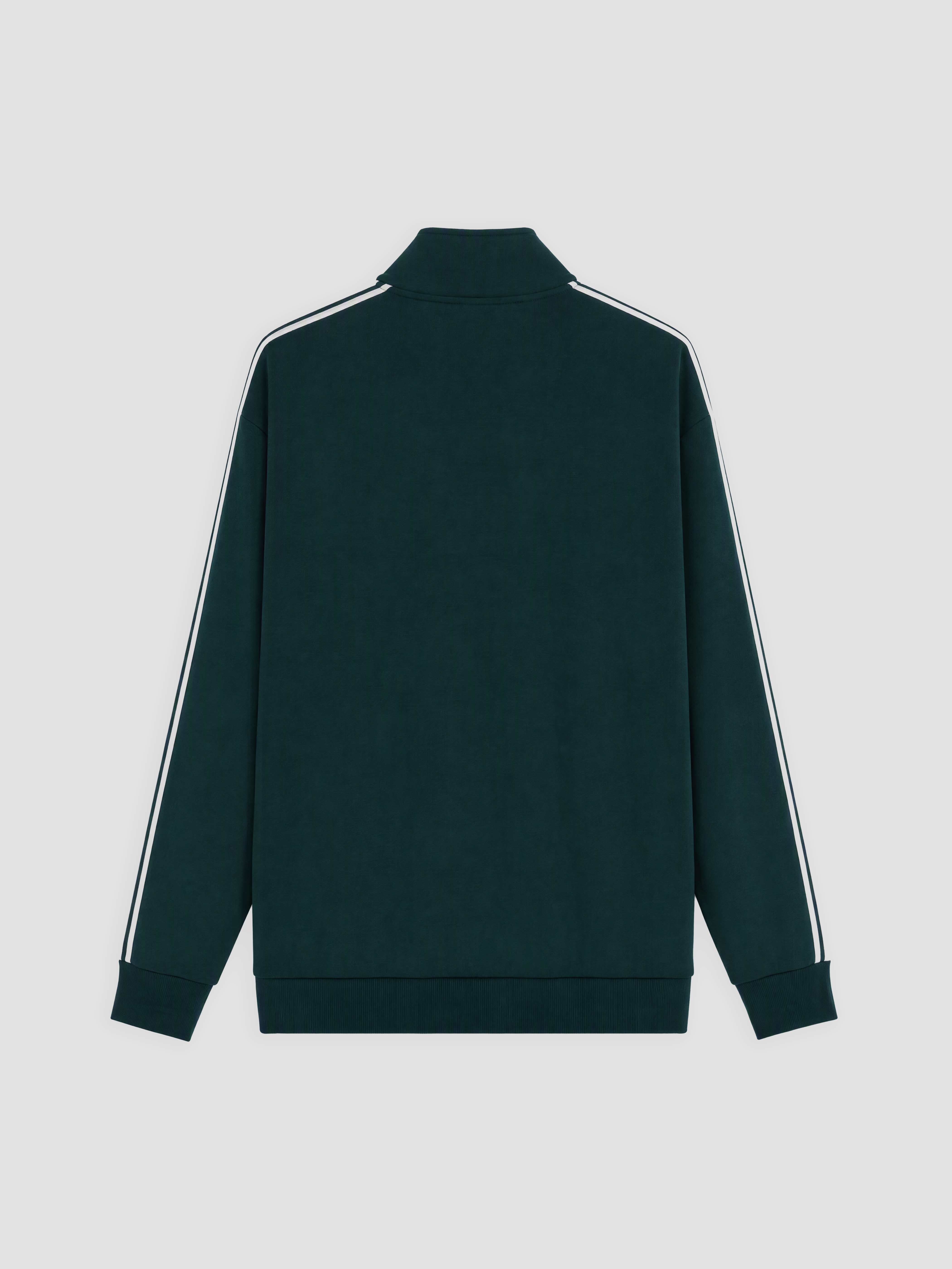 XSIDE Regular Fit Dik Yaka Erkek Fermuarlı Sweatshirt görsel 2