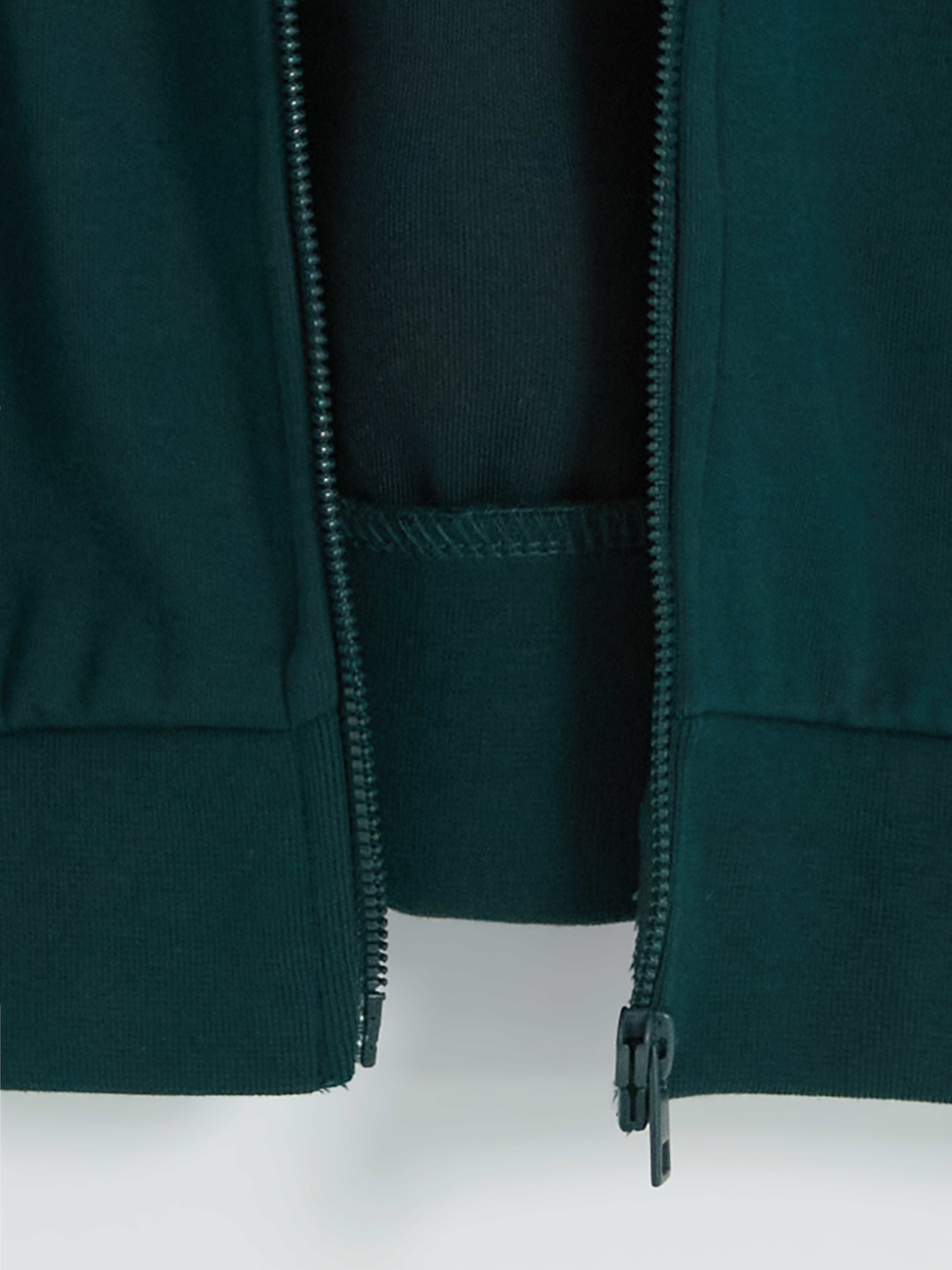 XSIDE Regular Fit Dik Yaka Erkek Fermuarlı Sweatshirt görsel 4