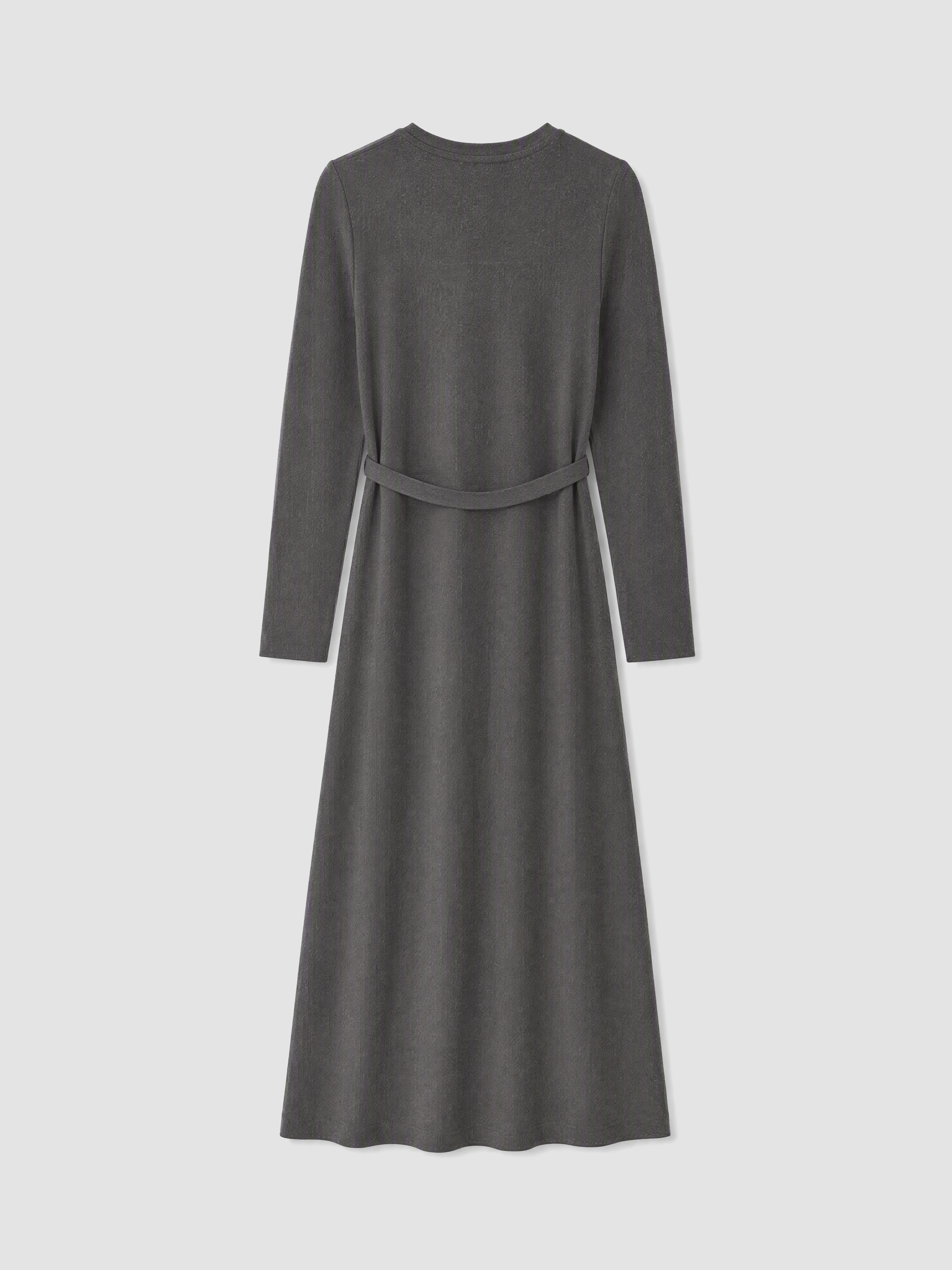 LCW EVERYDAY Beli Kuşaklı Kloş Elbise görsel 7