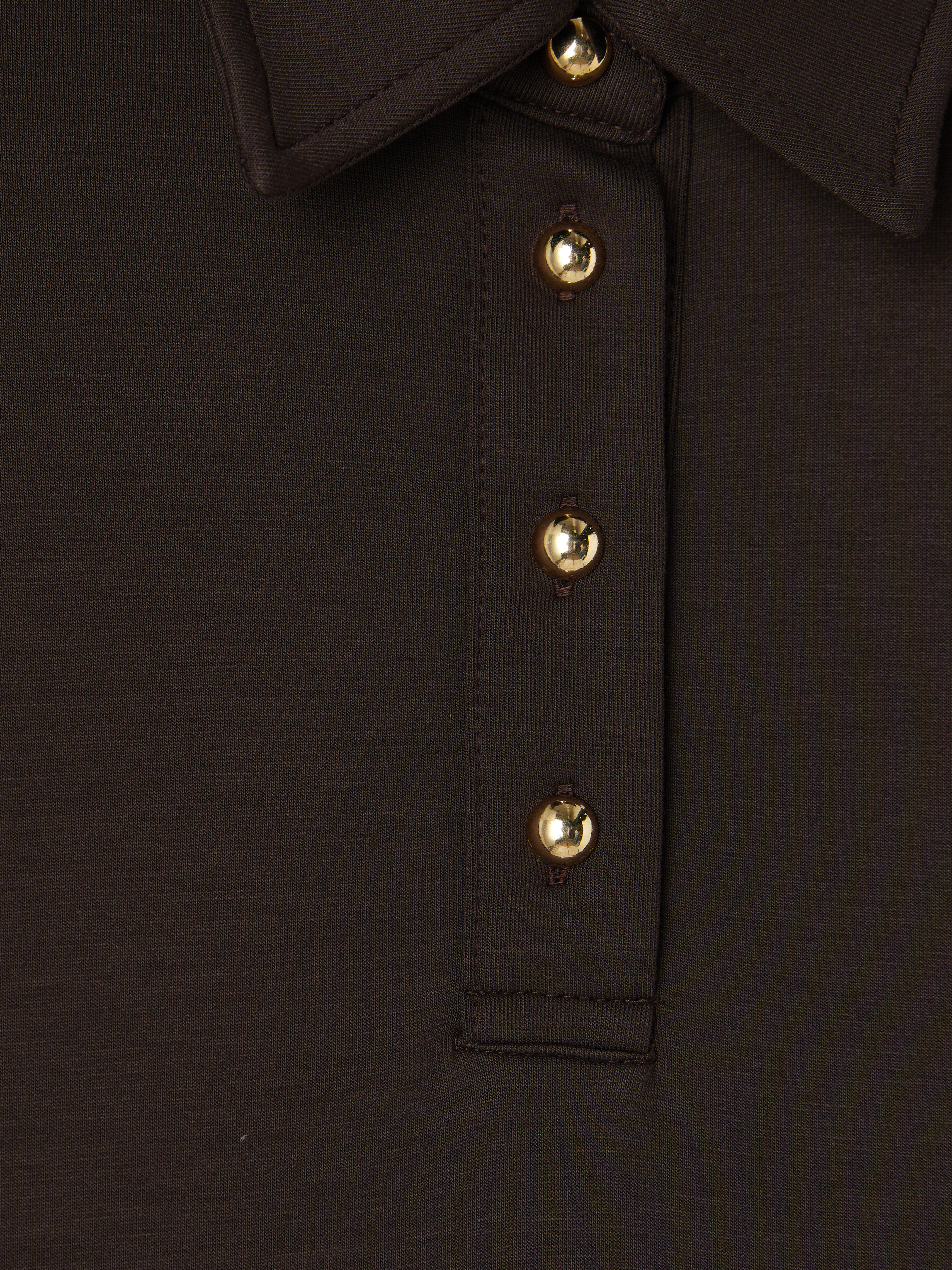 LCW EVERYDAY Polo Yaka Belden Oturtmalı Elbise görsel 7