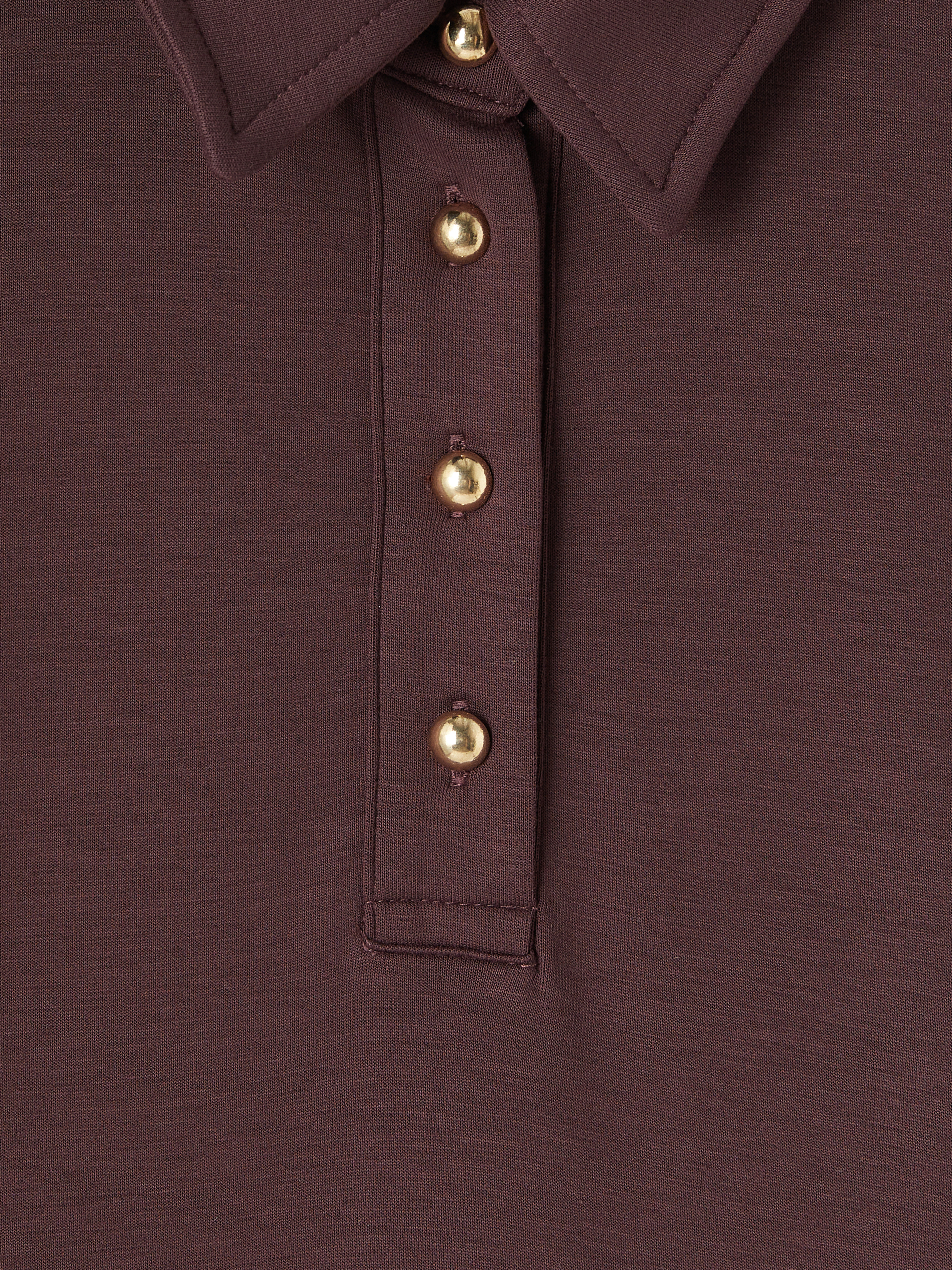 LCW EVERYDAY Polo Yaka Belden Oturtmalı Elbise görsel 6