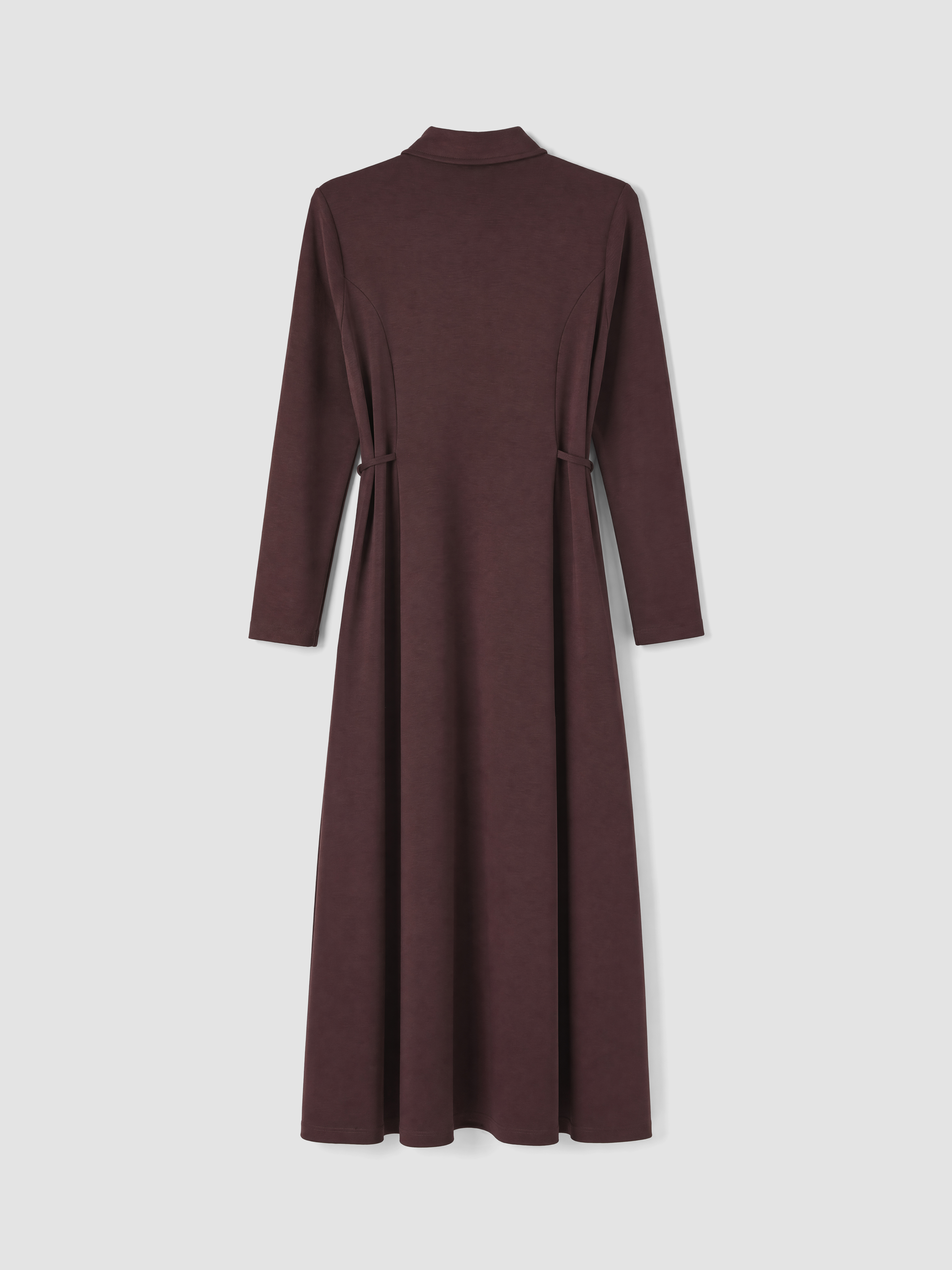 LCW EVERYDAY Polo Yaka Belden Oturtmalı Elbise görsel 7