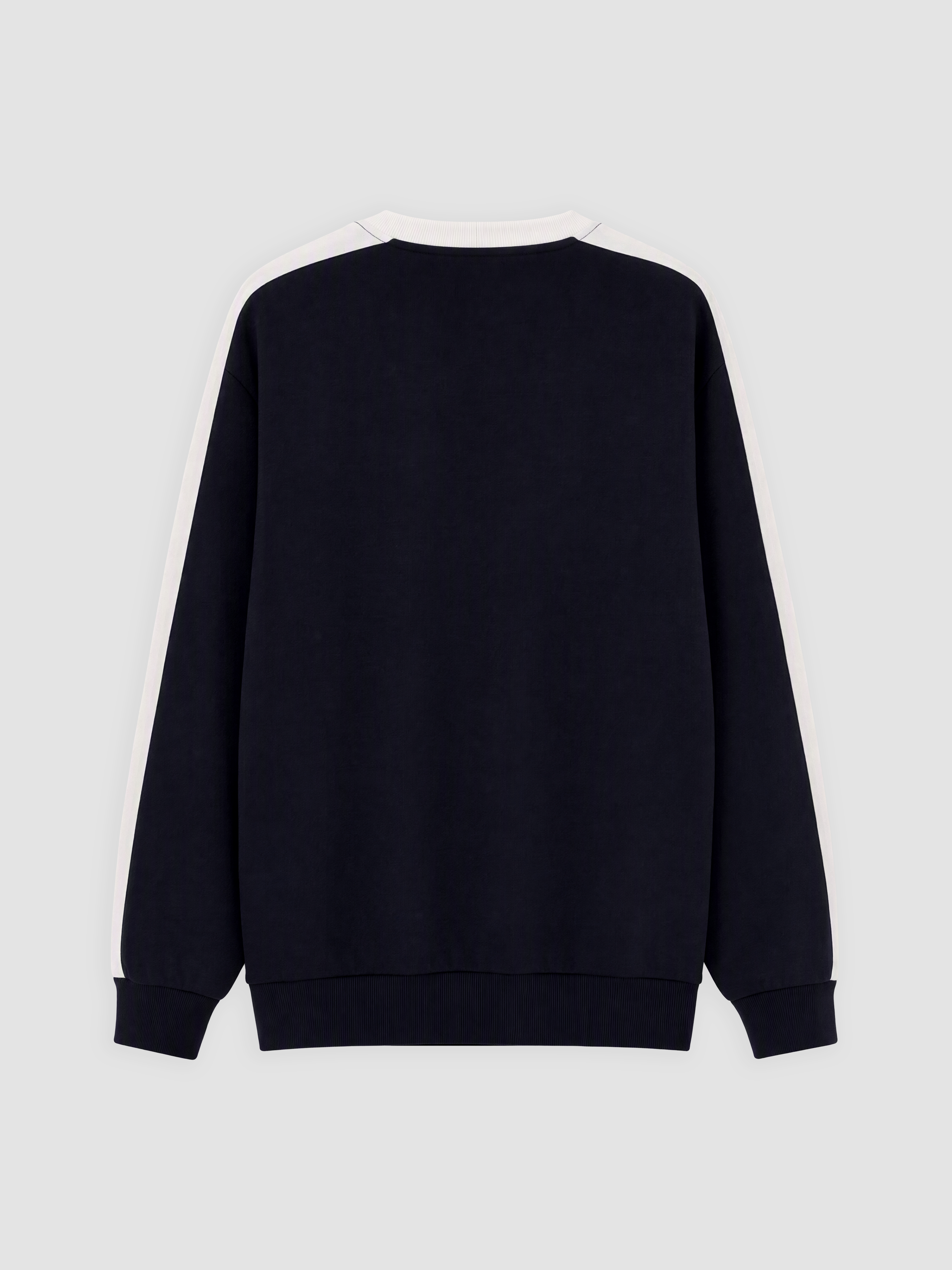 XSIDE Bisiklet Yaka Baskılı Erkek Sweatshirt görsel 6