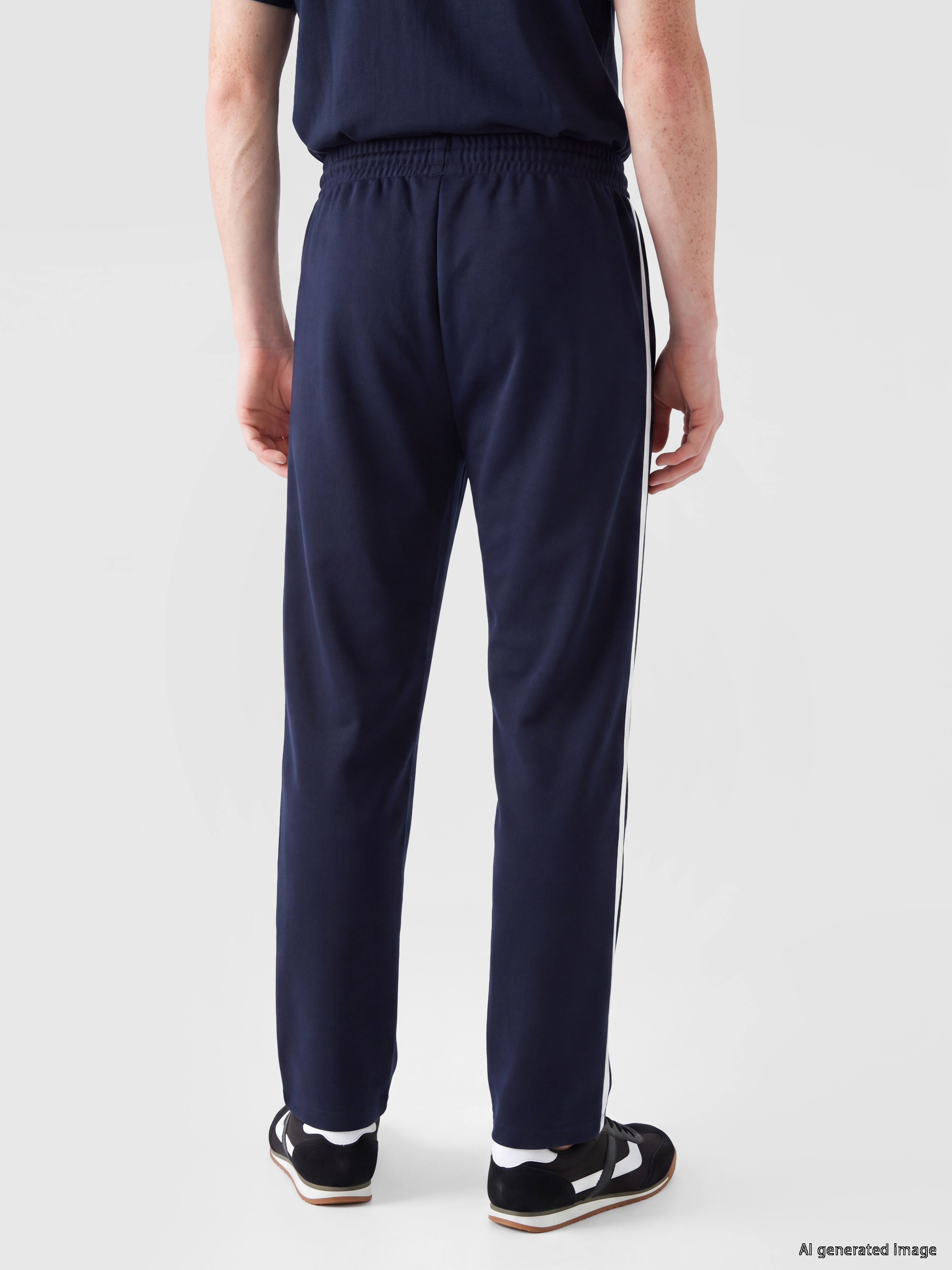 XSIDE Regular Fit Yanları Şeritli Erkek Eşofman Altı görsel 4