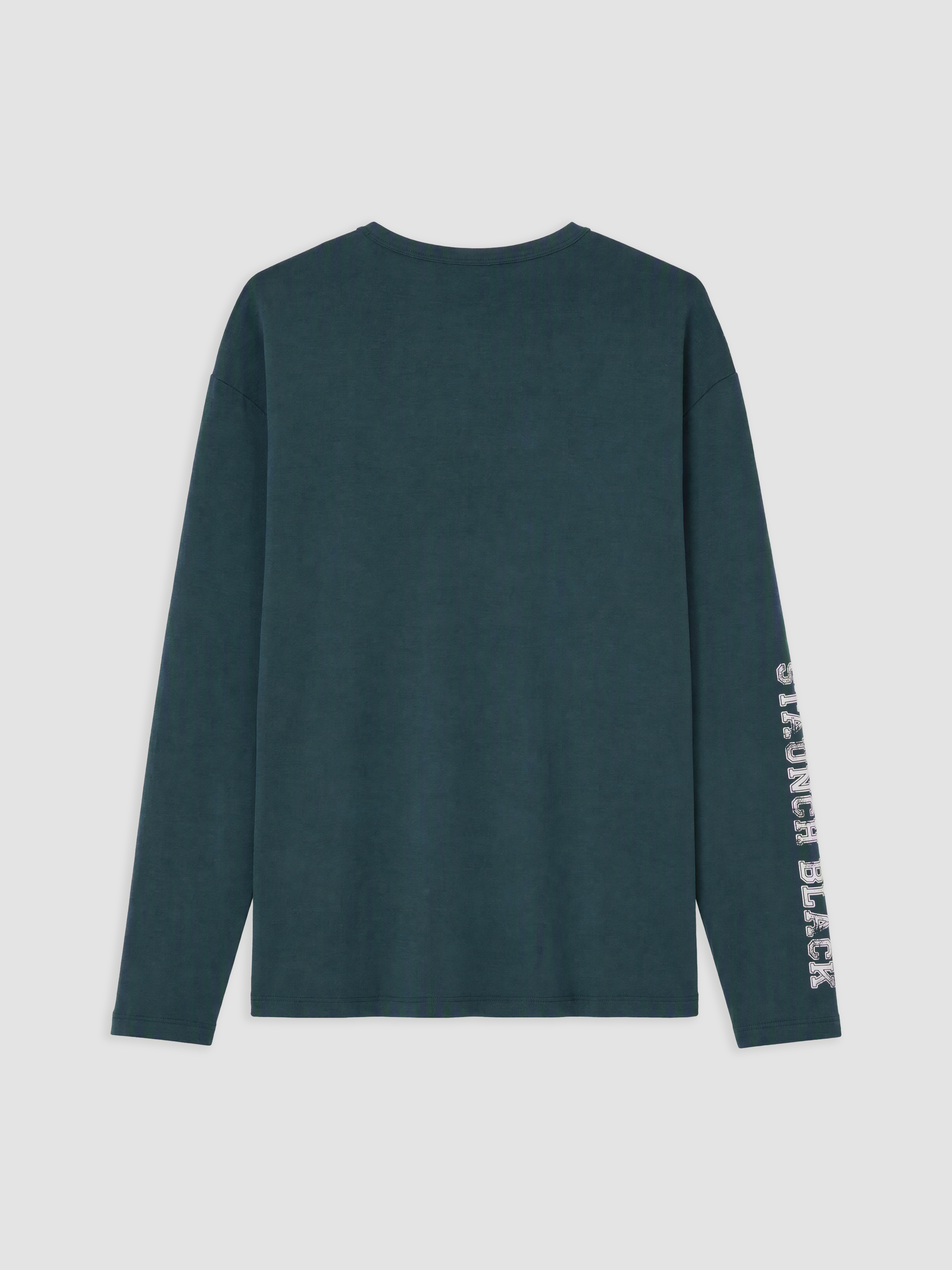 XSIDE Bisiklet Yaka NYC Baskılı Sweatshirt görsel 6