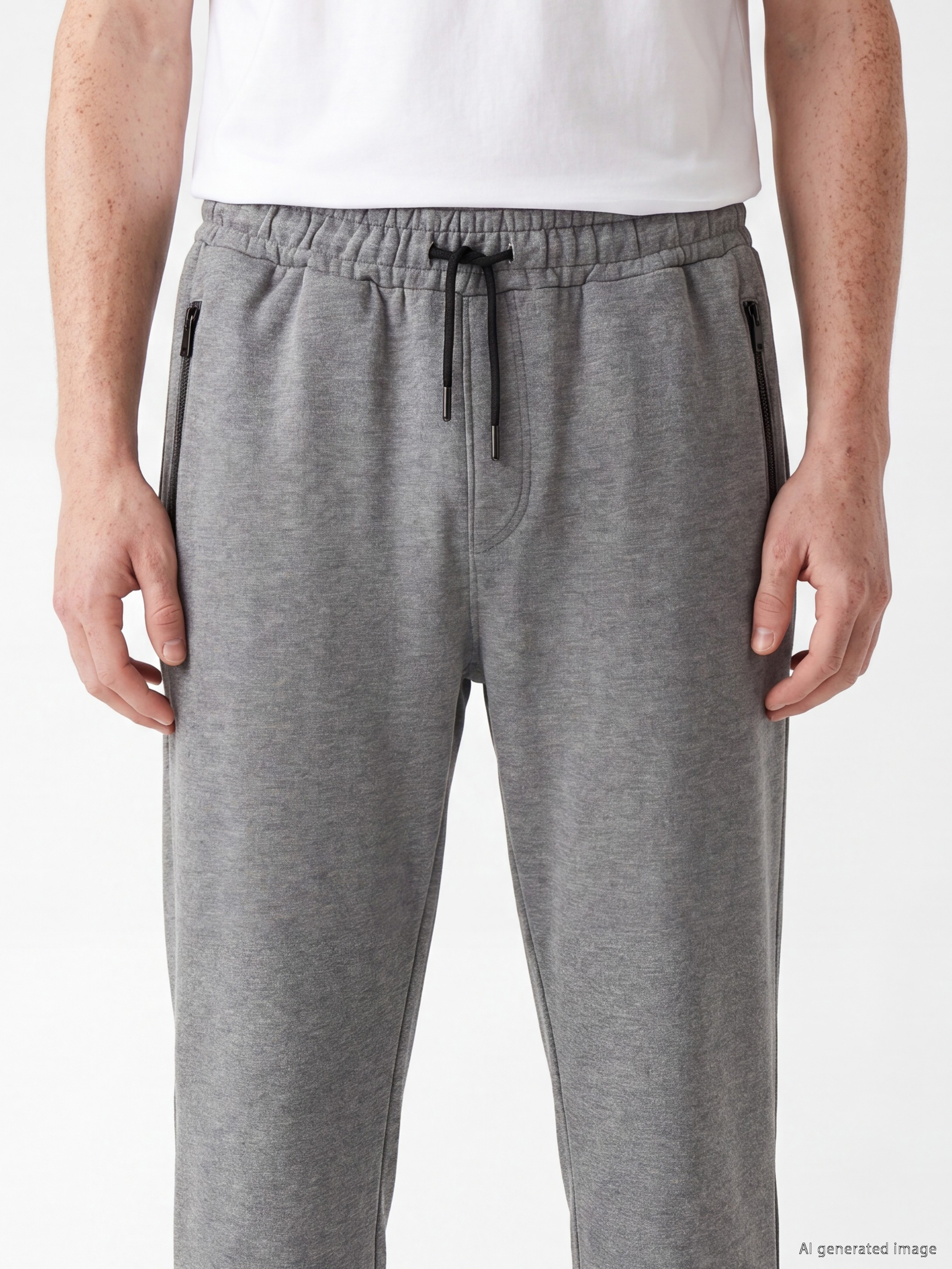 XSIDE Regular Fit Erkek Eşofman Altı görsel 3