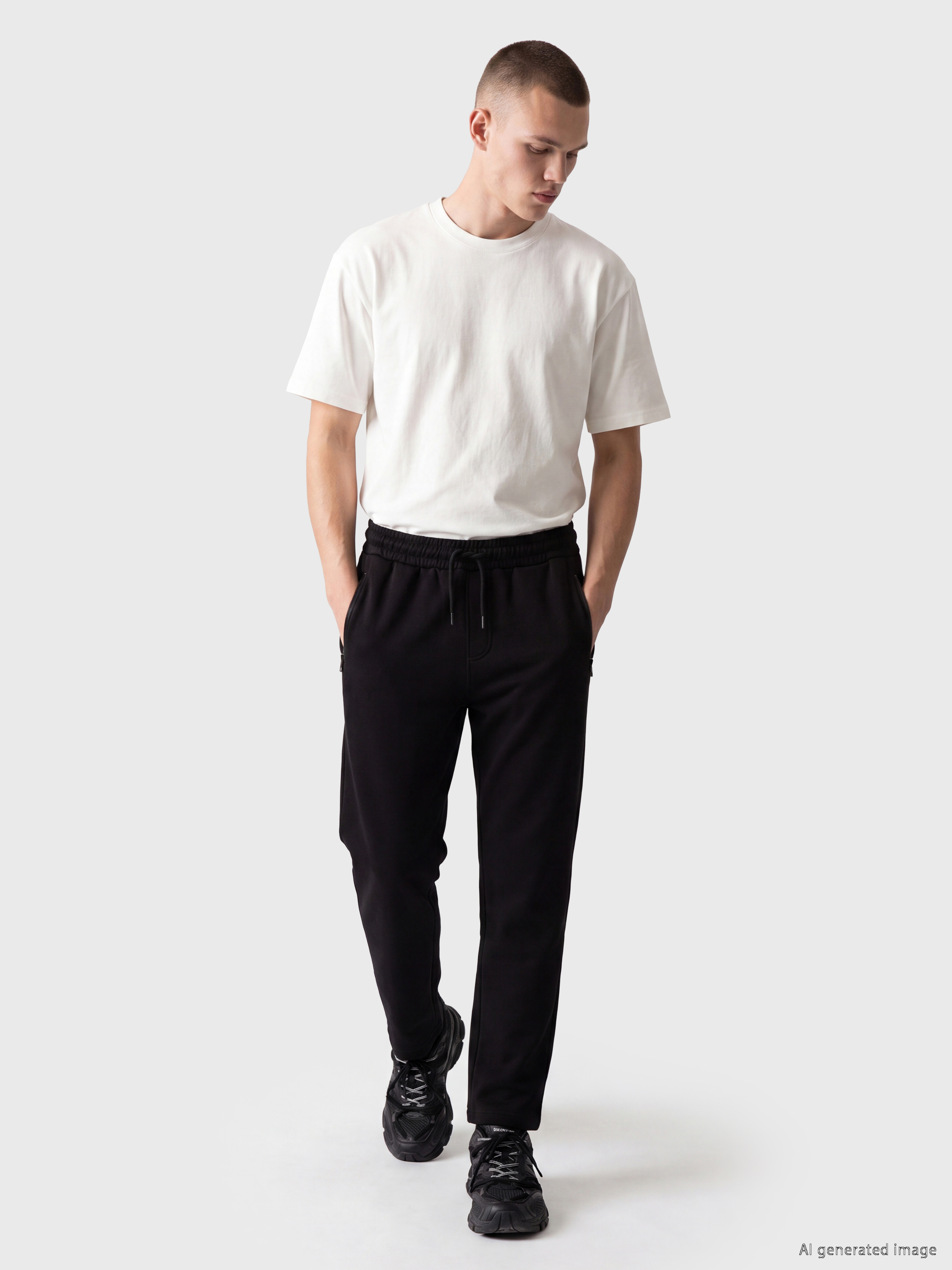 XSIDE Regular Fit Erkek Eşofman Altı görsel 2