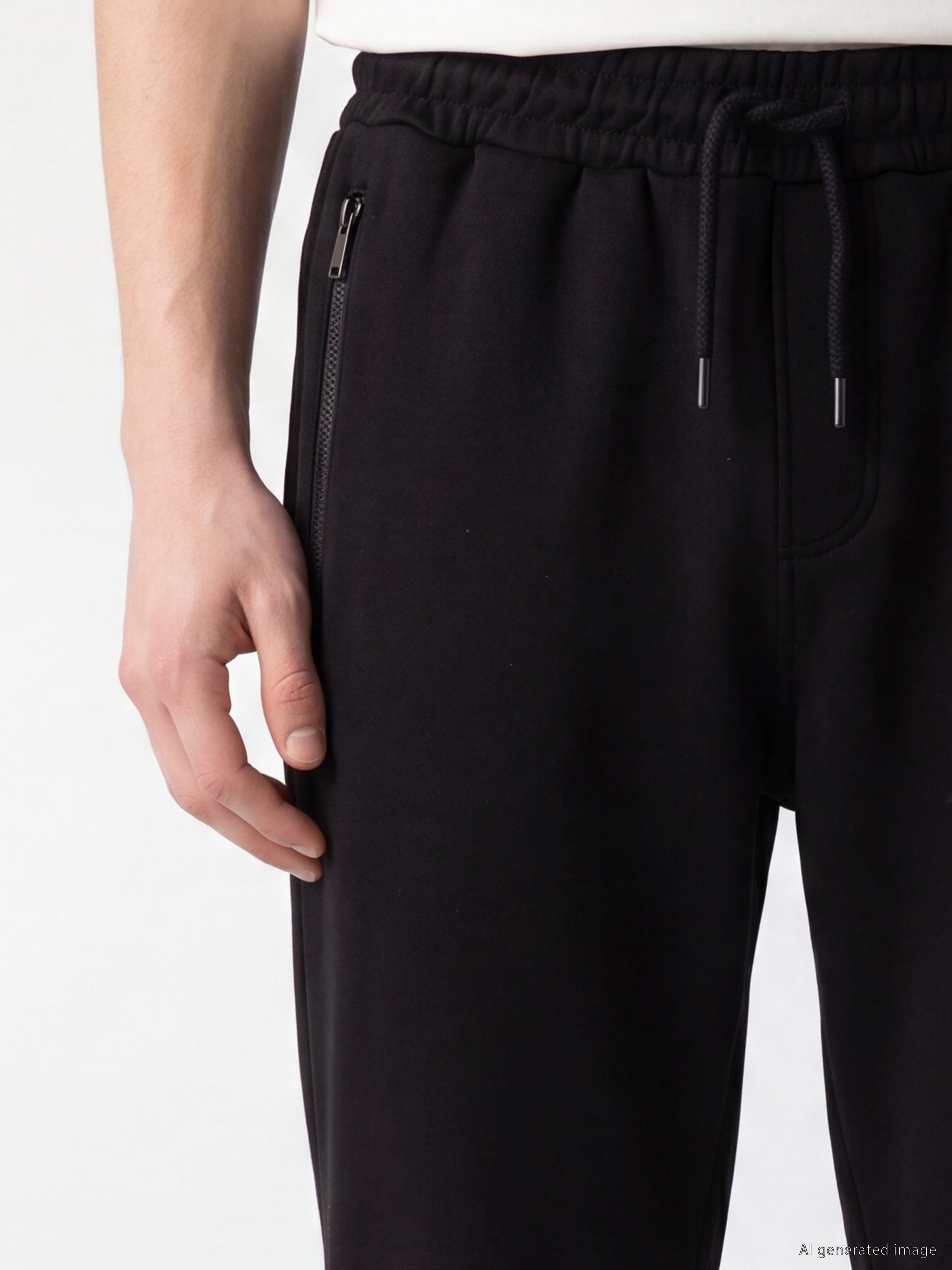 XSIDE Regular Fit Erkek Eşofman Altı görsel 3
