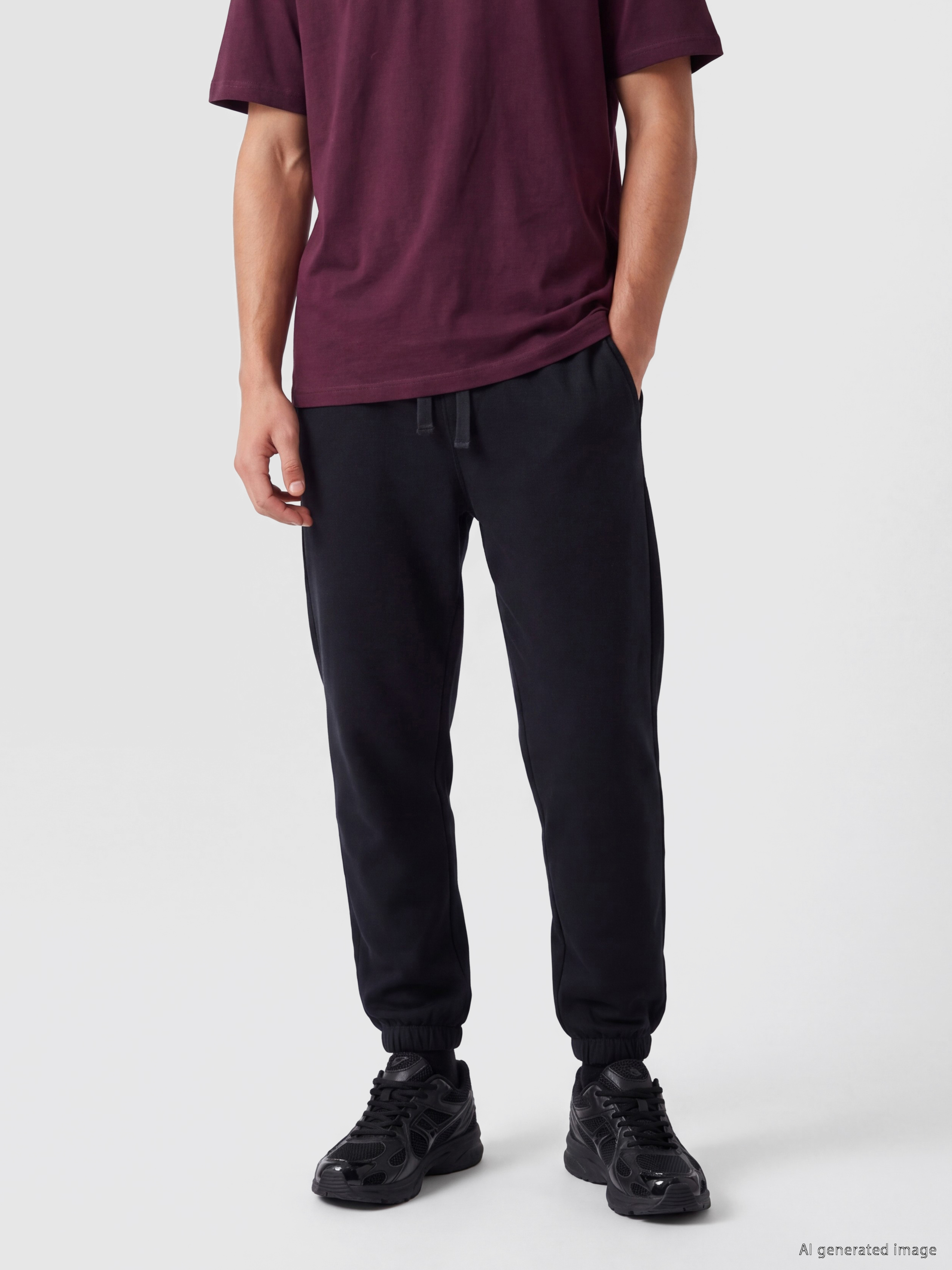 XSIDE Relax Fit Erkek Jogger Eşofman Altı