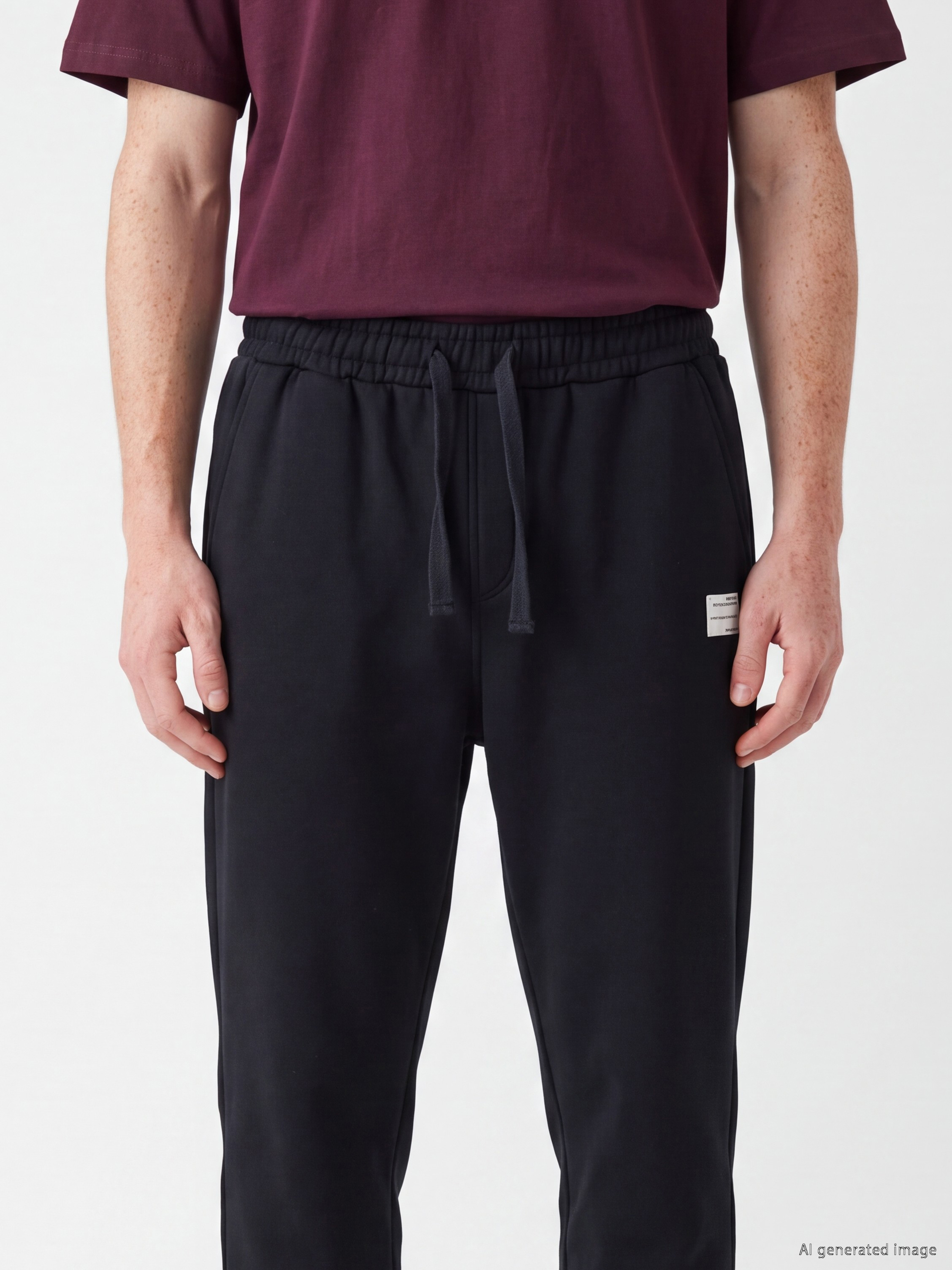 XSIDE Relax Fit Erkek Jogger Eşofman Altı görsel 3