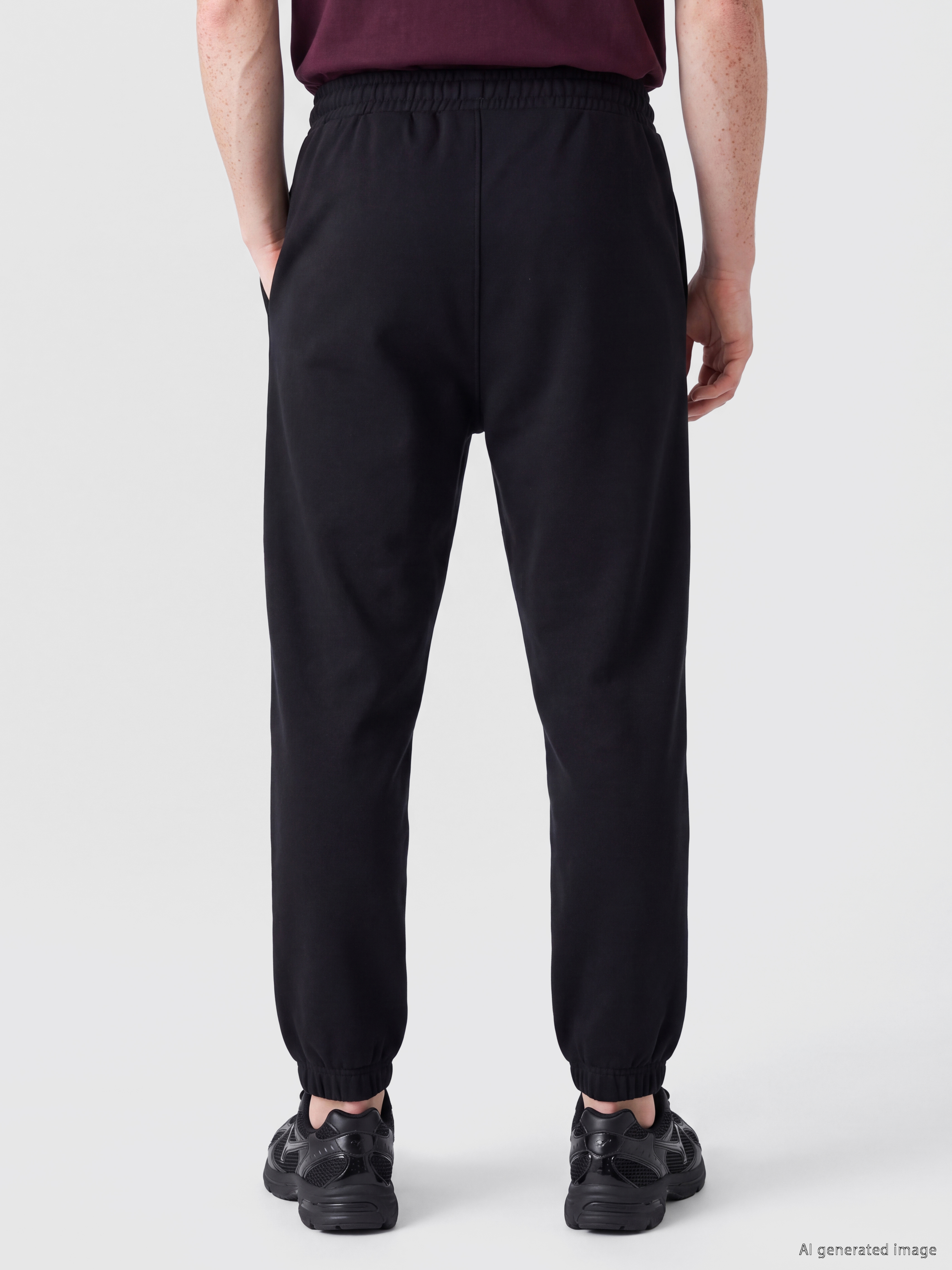 XSIDE Relax Fit Erkek Jogger Eşofman Altı görsel 4