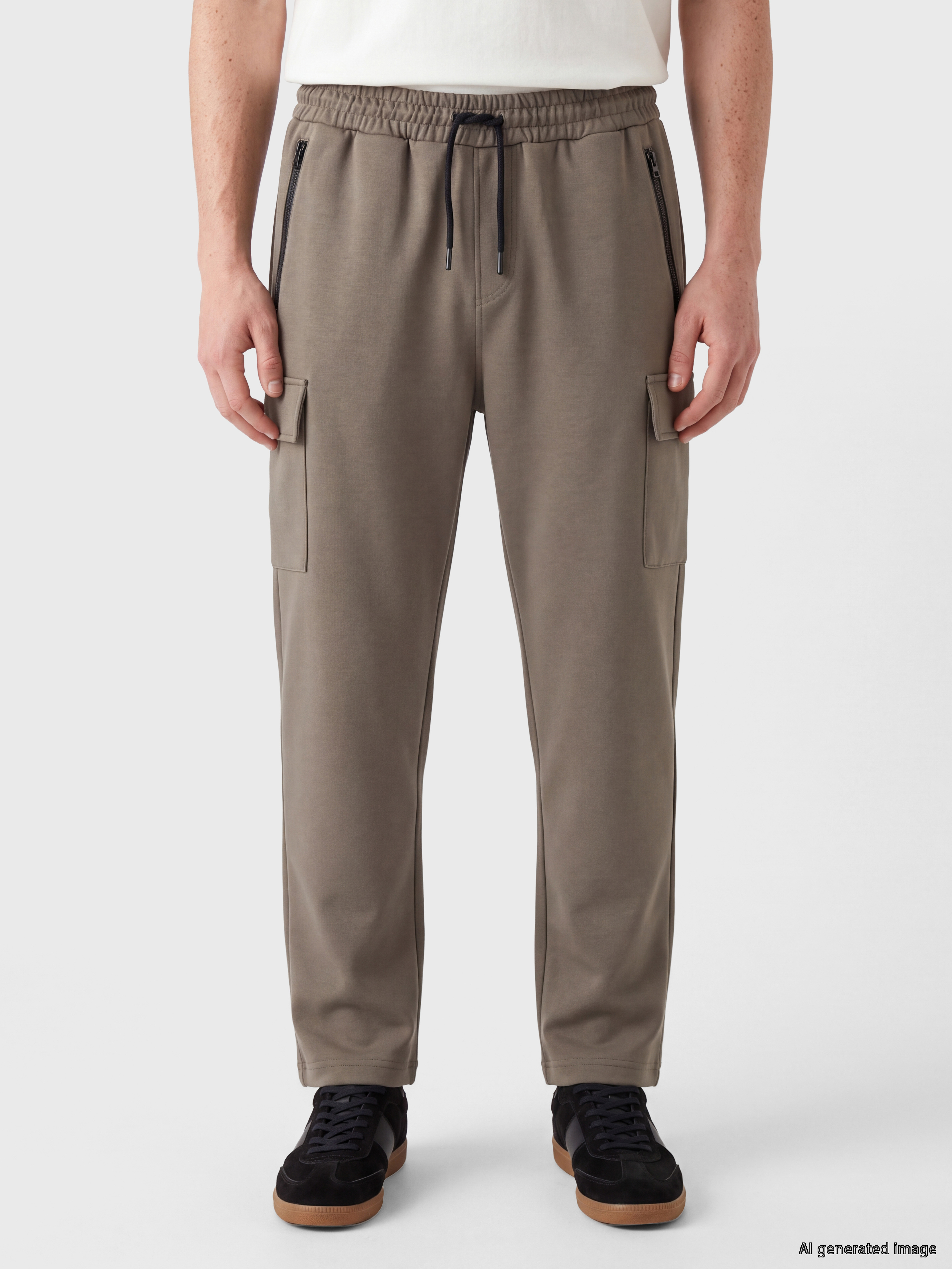 XSIDE Regular Fit Erkek Kargo Eşofman Altı görsel 2
