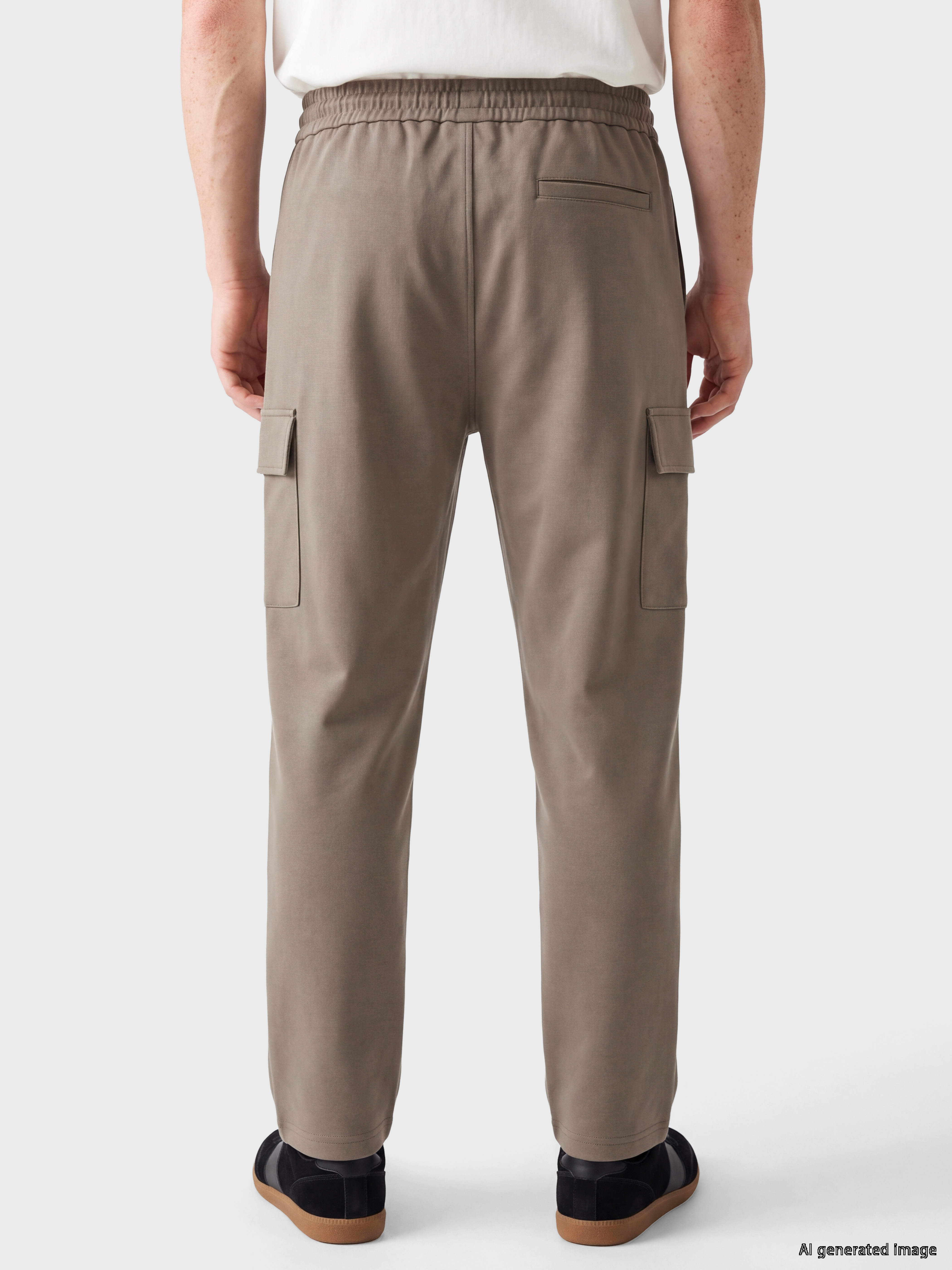 XSIDE Regular Fit Erkek Kargo Eşofman Altı görsel 4
