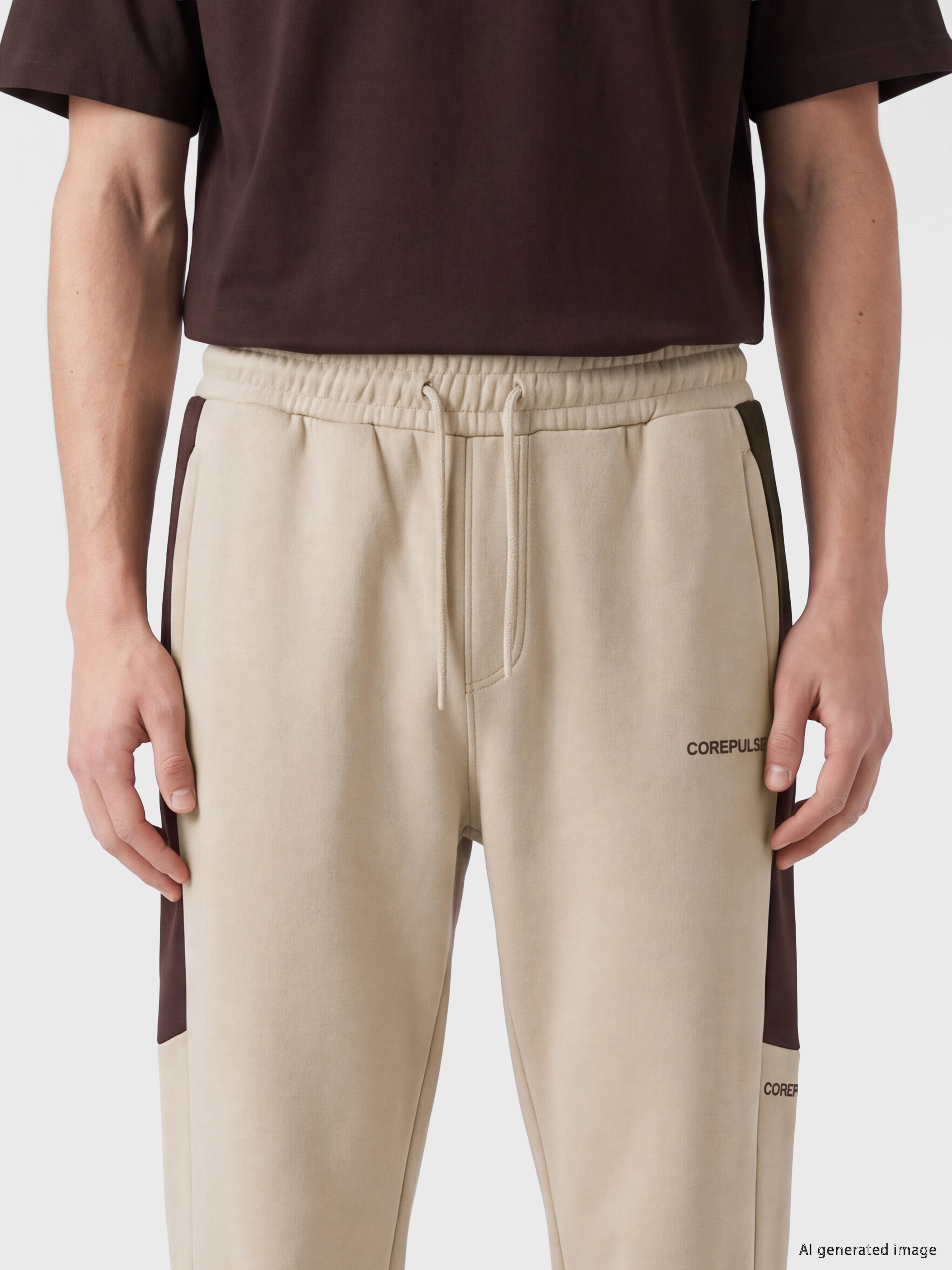 XSIDE Regular Fit Erkek Jogger Eşofman Altı görsel 3