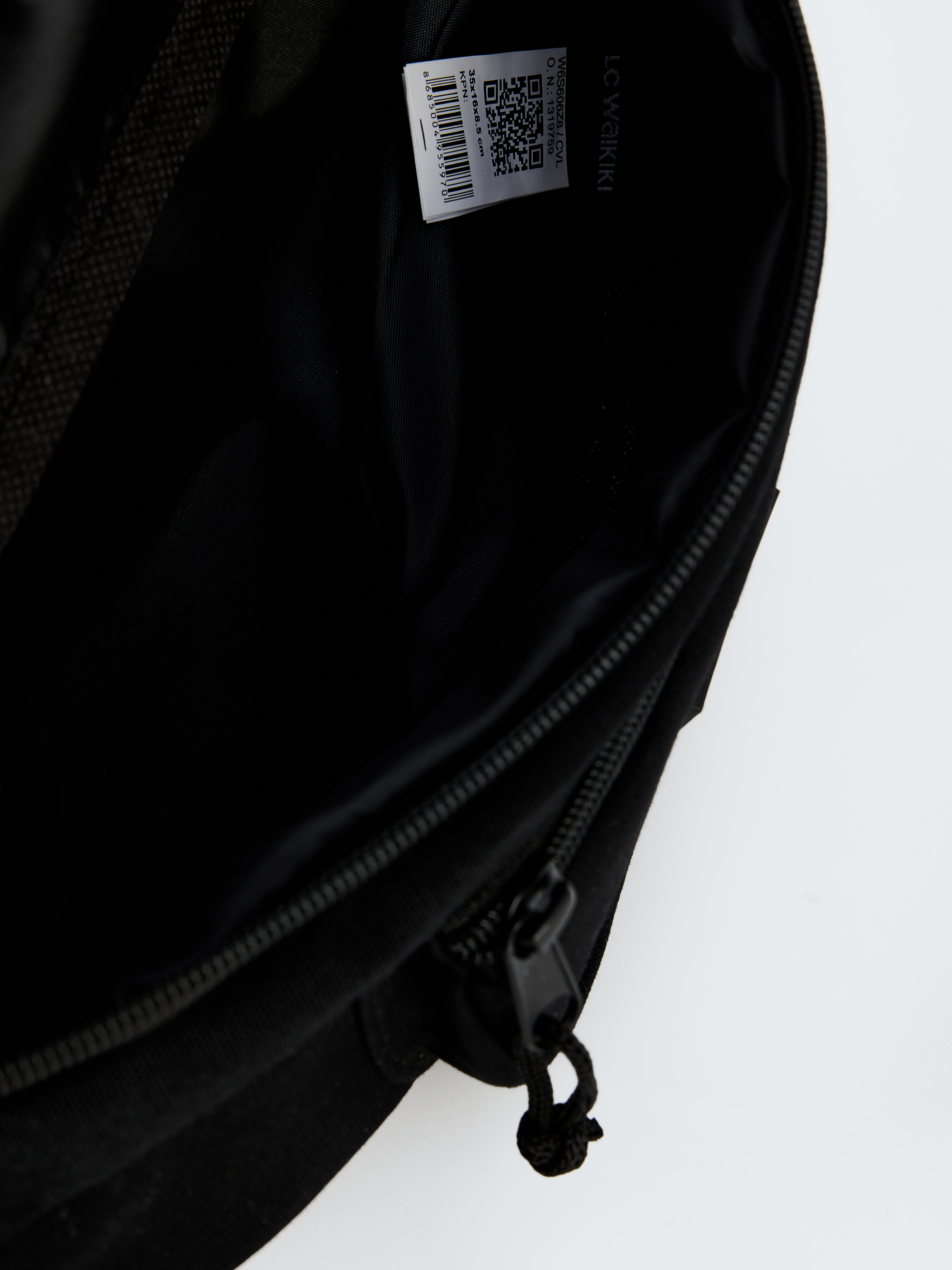 LCW ACCESSORIES Fermuarlı Erkek Bel Çantası görsel 4