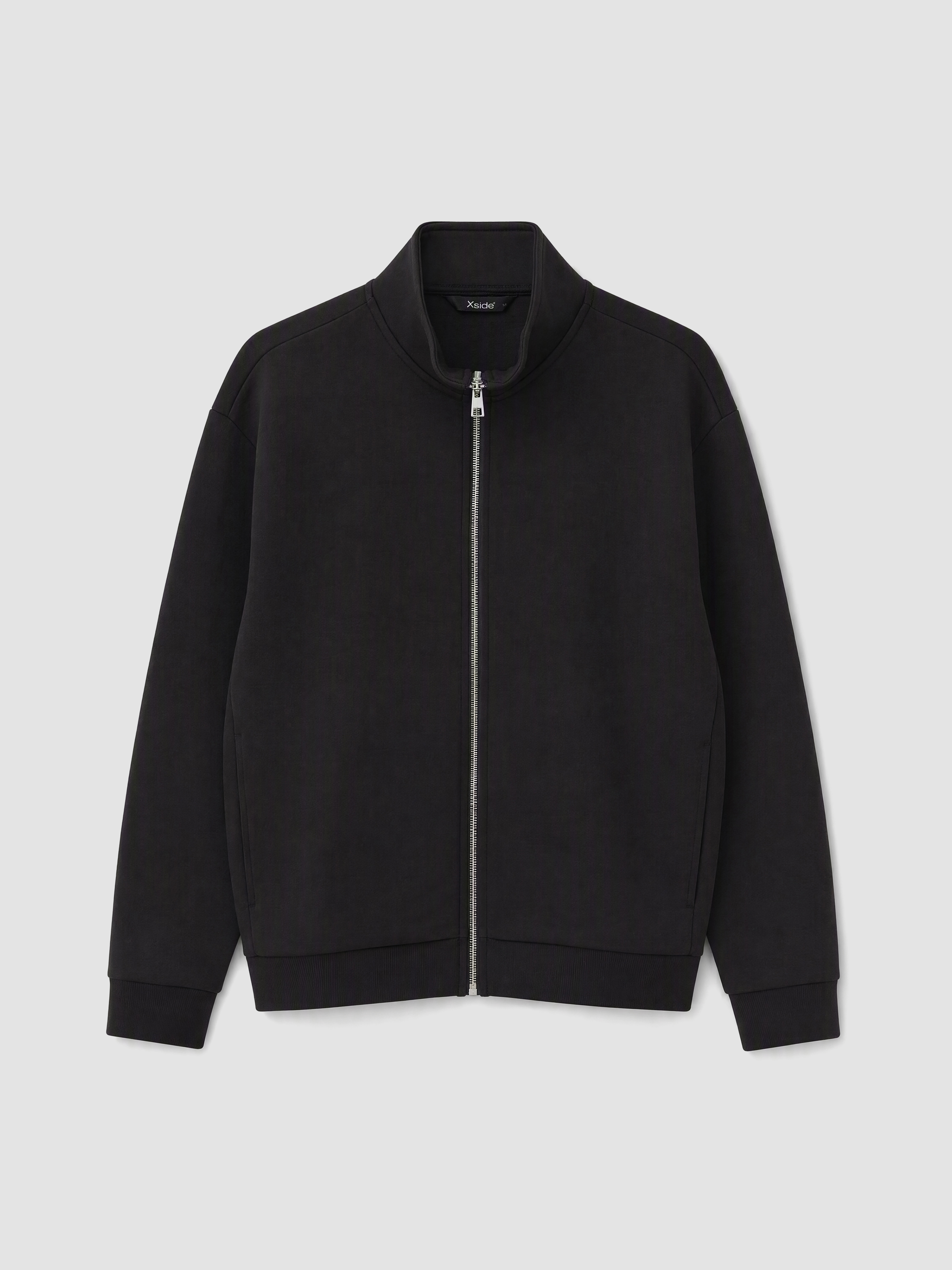 XSIDE Loose Fit Erkek Fermuarlı Sweatshirt