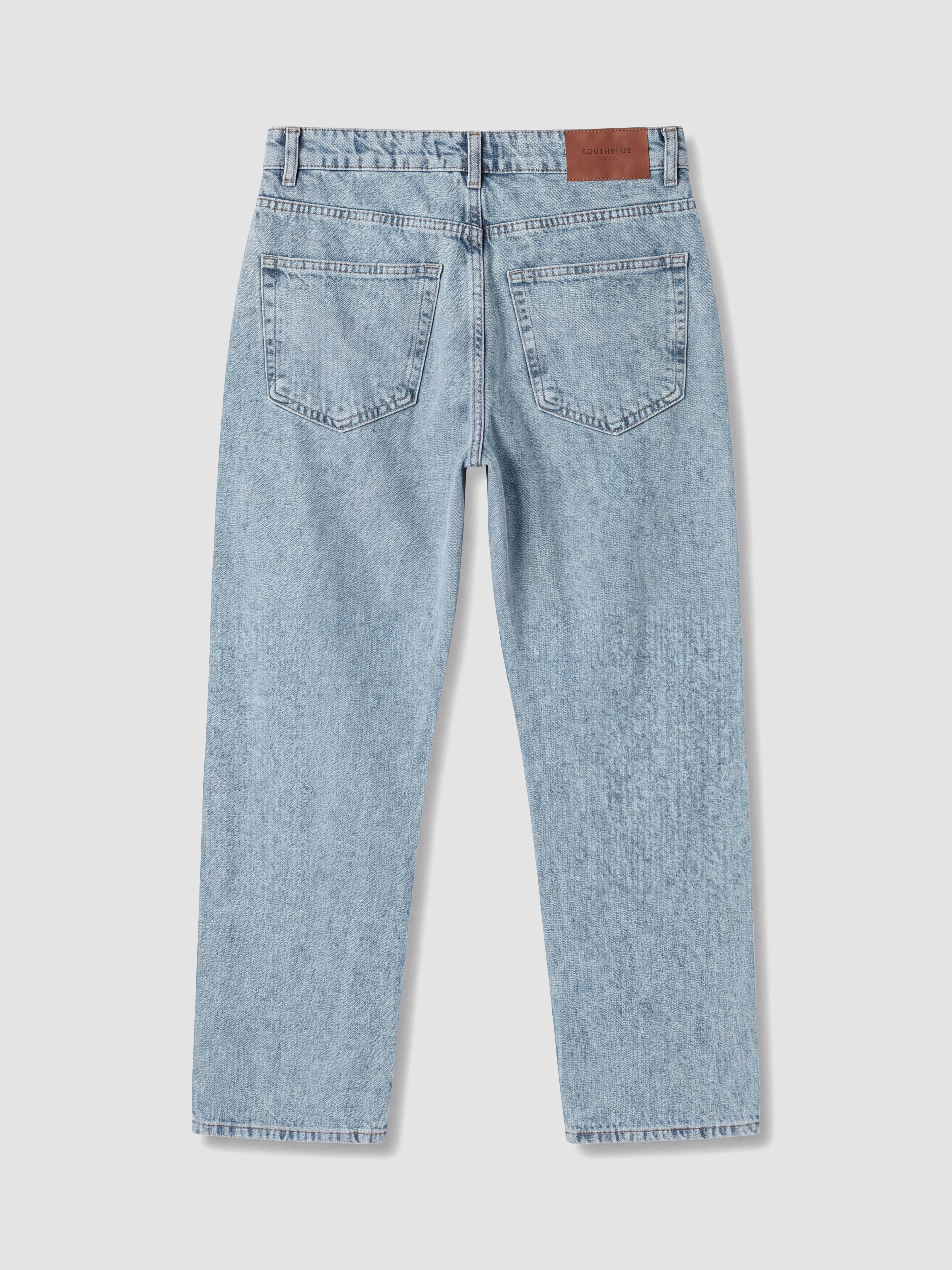 SOUTHBLUE 779 Regular Fit Erkek Jean Pantolon görsel 7