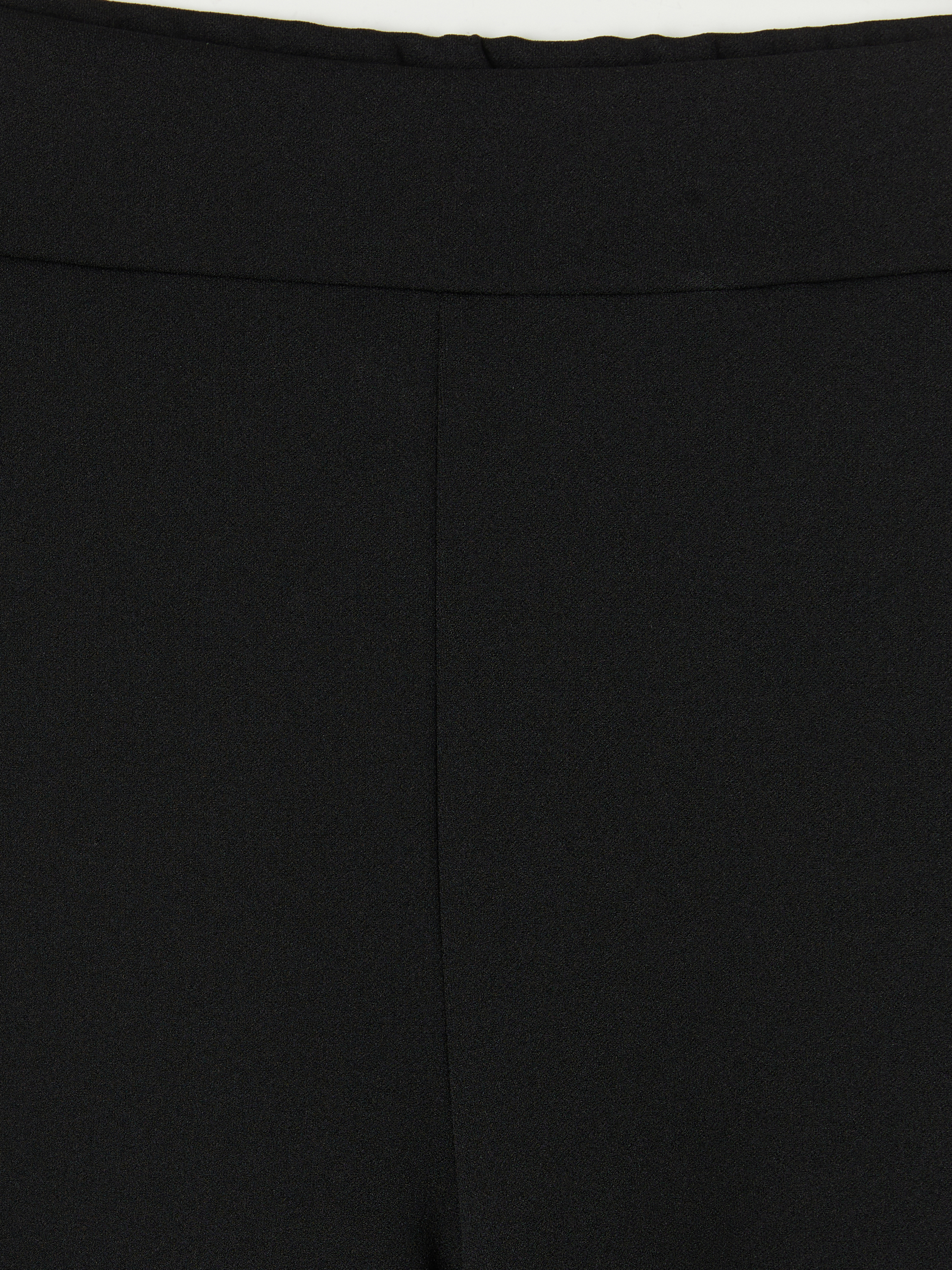 LCWAIKIKI Classic Beli Lastikli Geniş Paça Kadın Pantolon görsel 6
