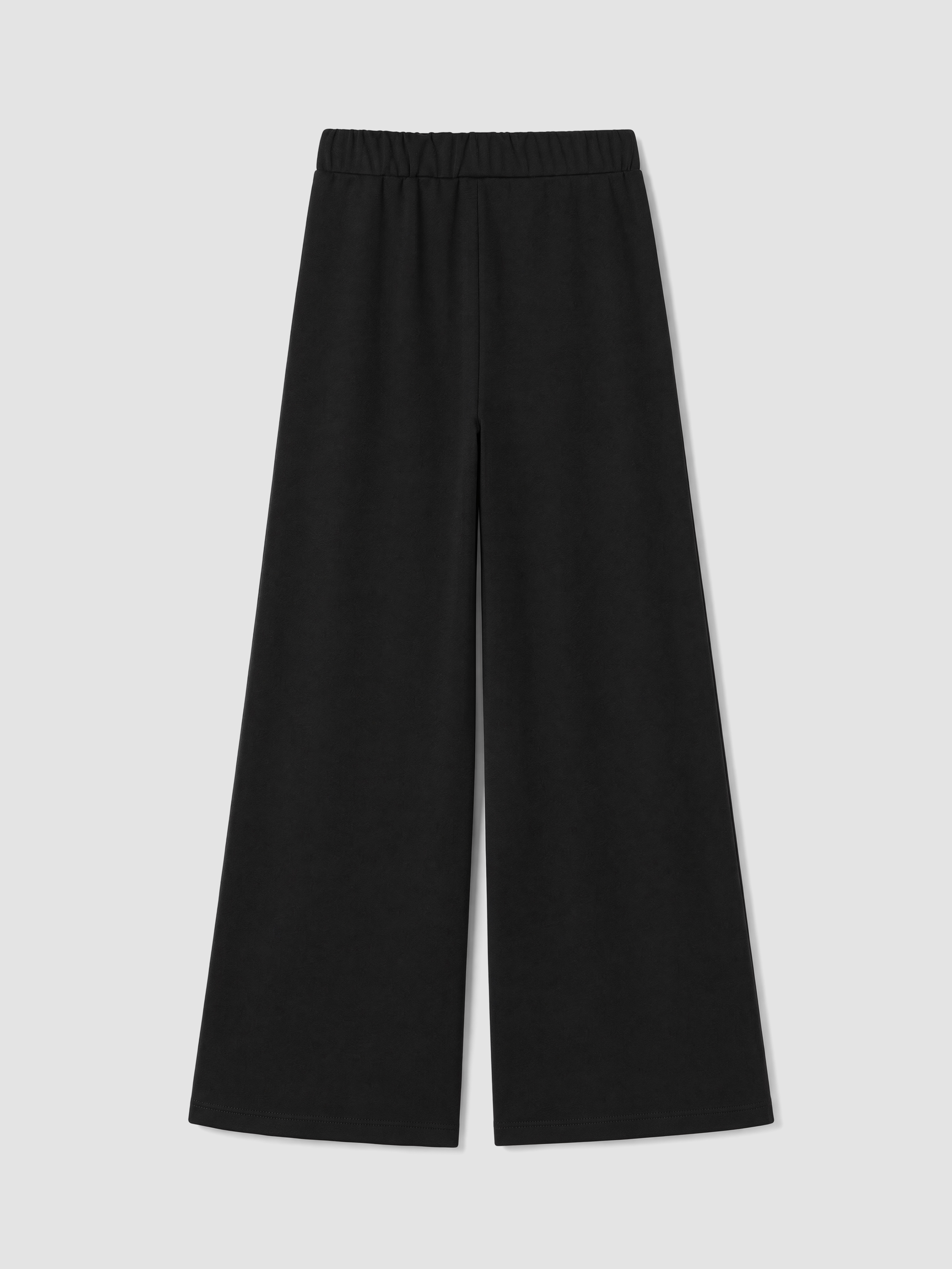 LCWAIKIKI Classic Beli Lastikli Geniş Paça Kadın Pantolon görsel 7