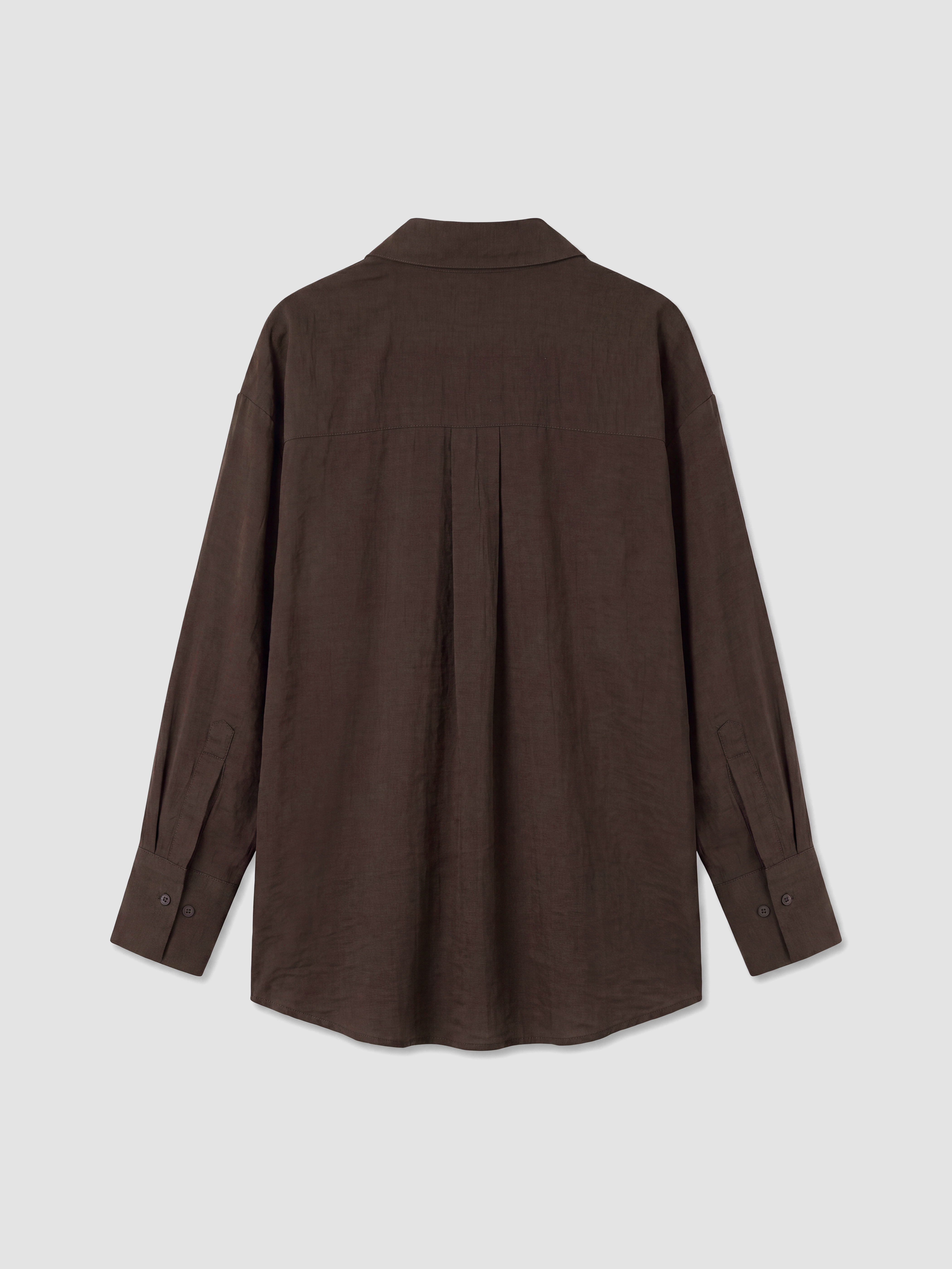 LCW EVERYDAY Dokulu Oversize Kadın Gömlek görsel 7