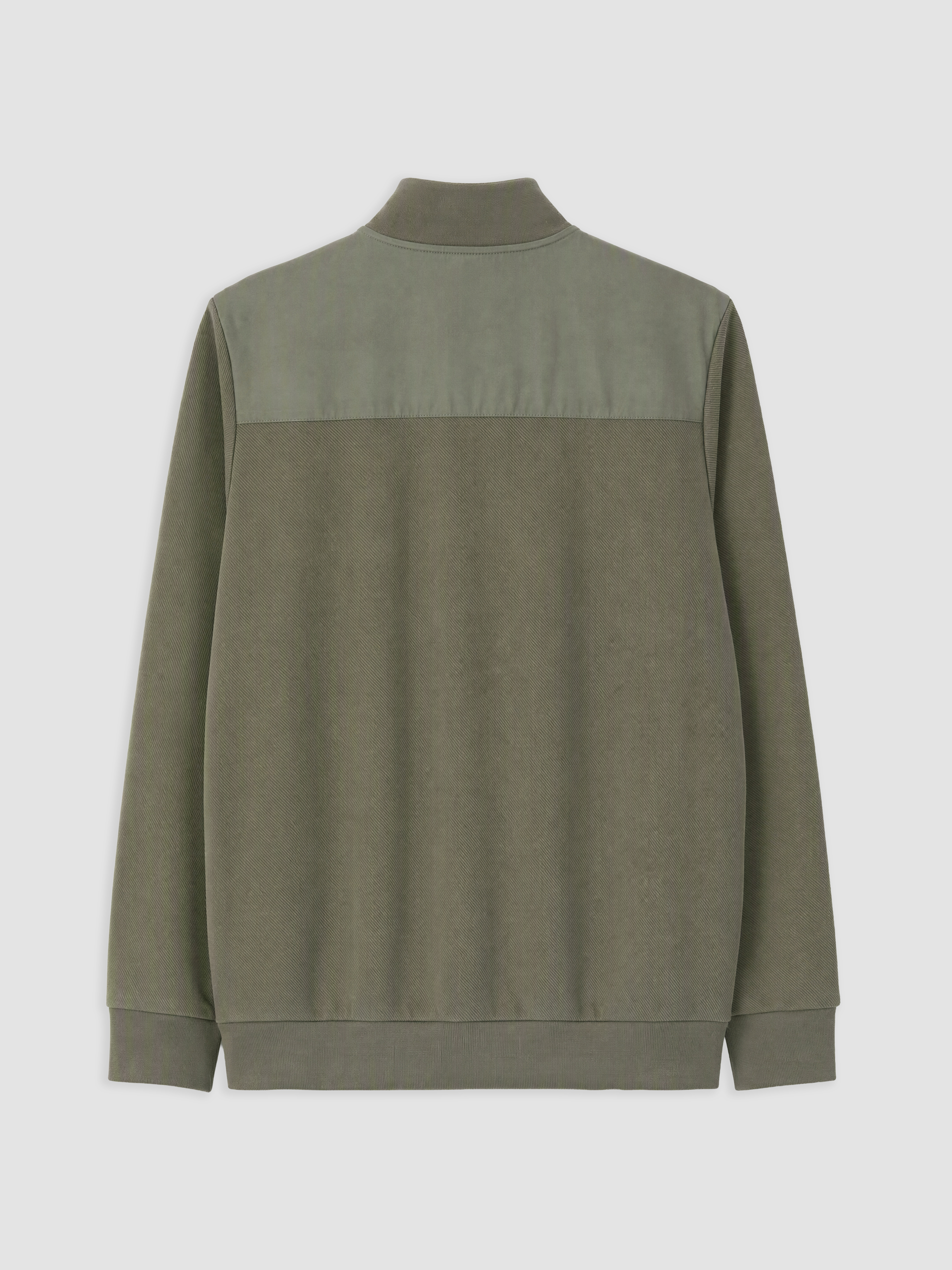 LCWAIKIKI Classic Dik Yaka Erkek Fermuarlı Sweatshirt görsel 5