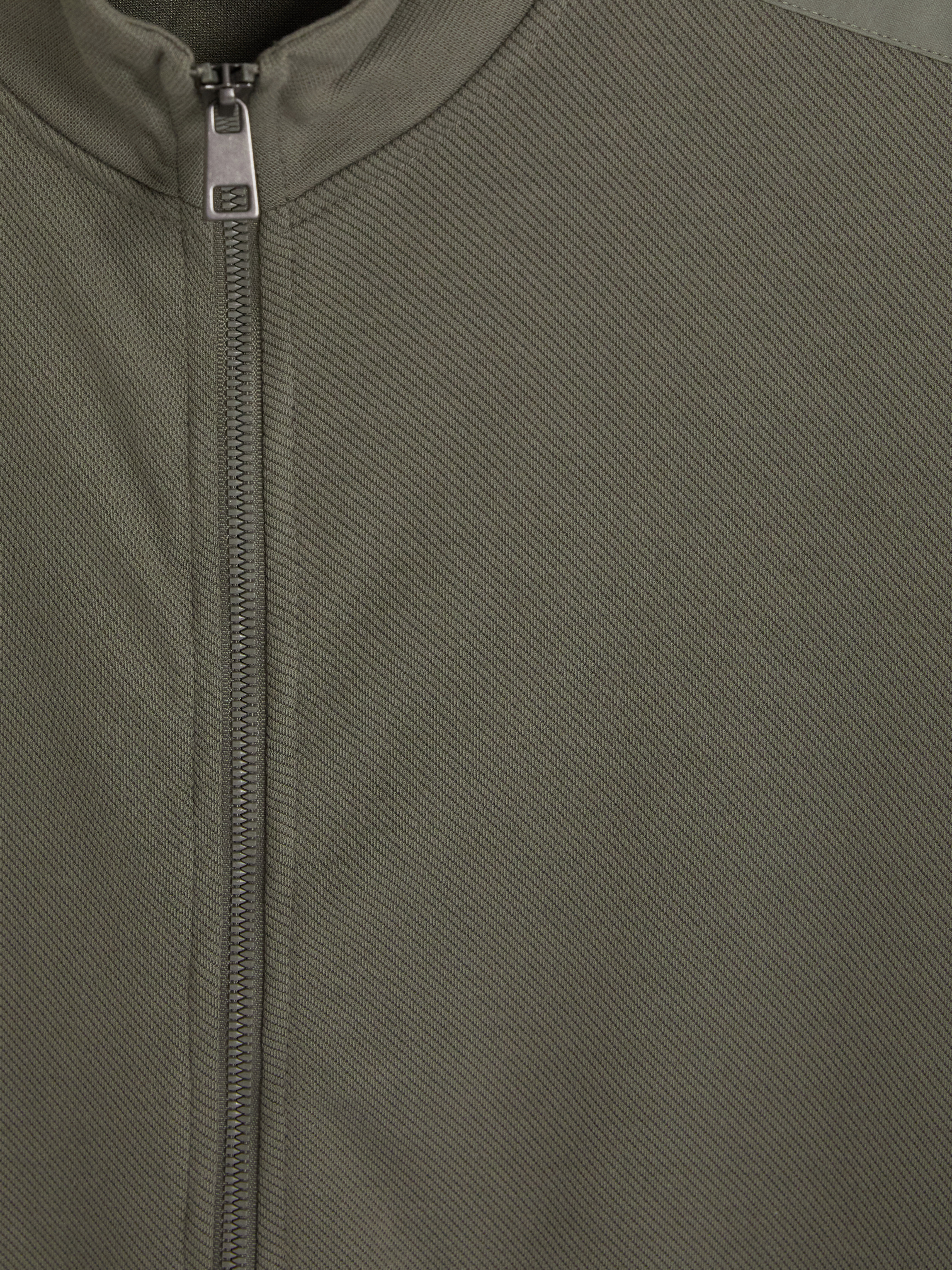 LCWAIKIKI Classic Dik Yaka Erkek Fermuarlı Sweatshirt görsel 6