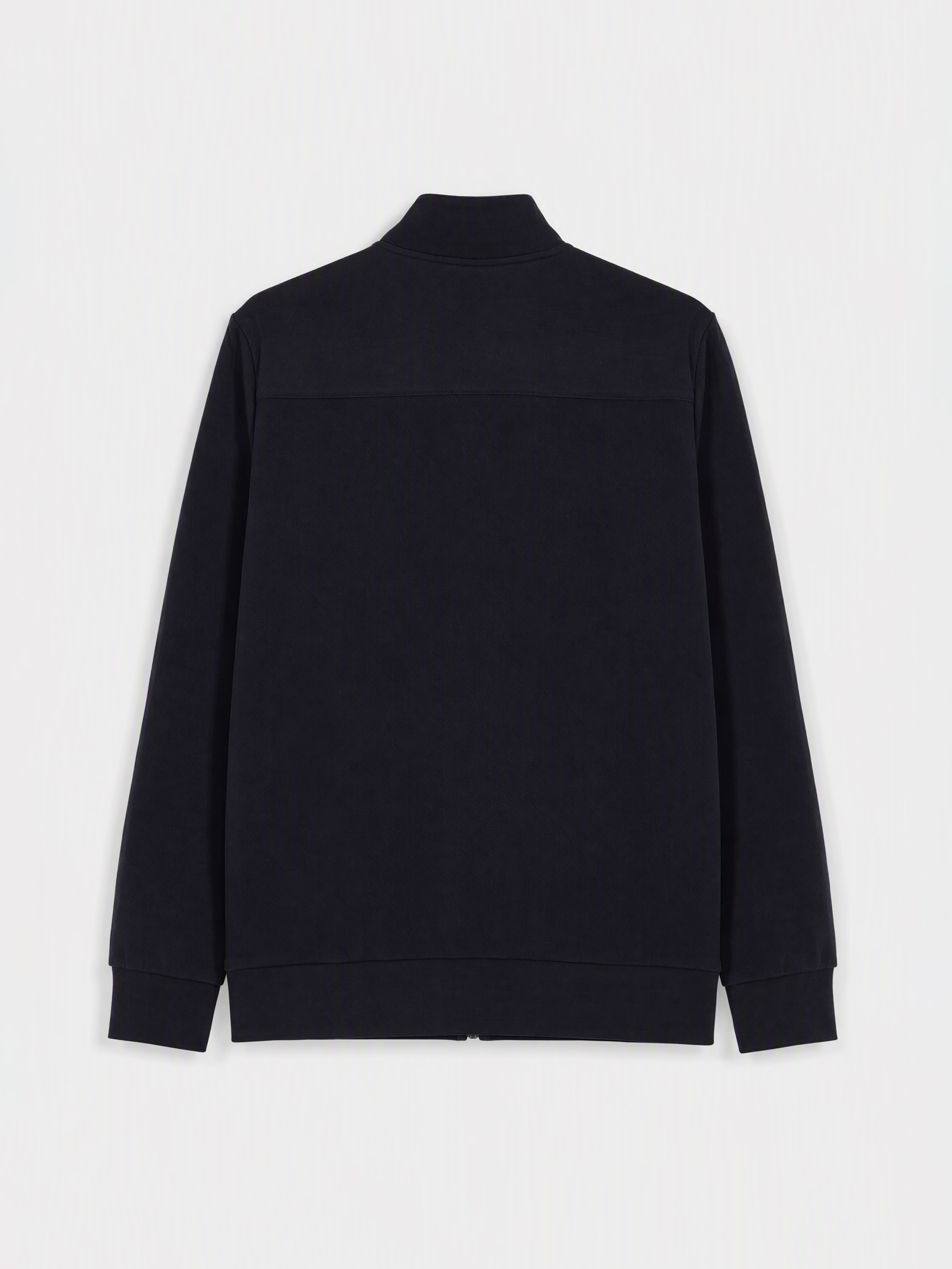 LCWAIKIKI Classic Dik Yaka Erkek Fermuarlı Sweatshirt görsel 5