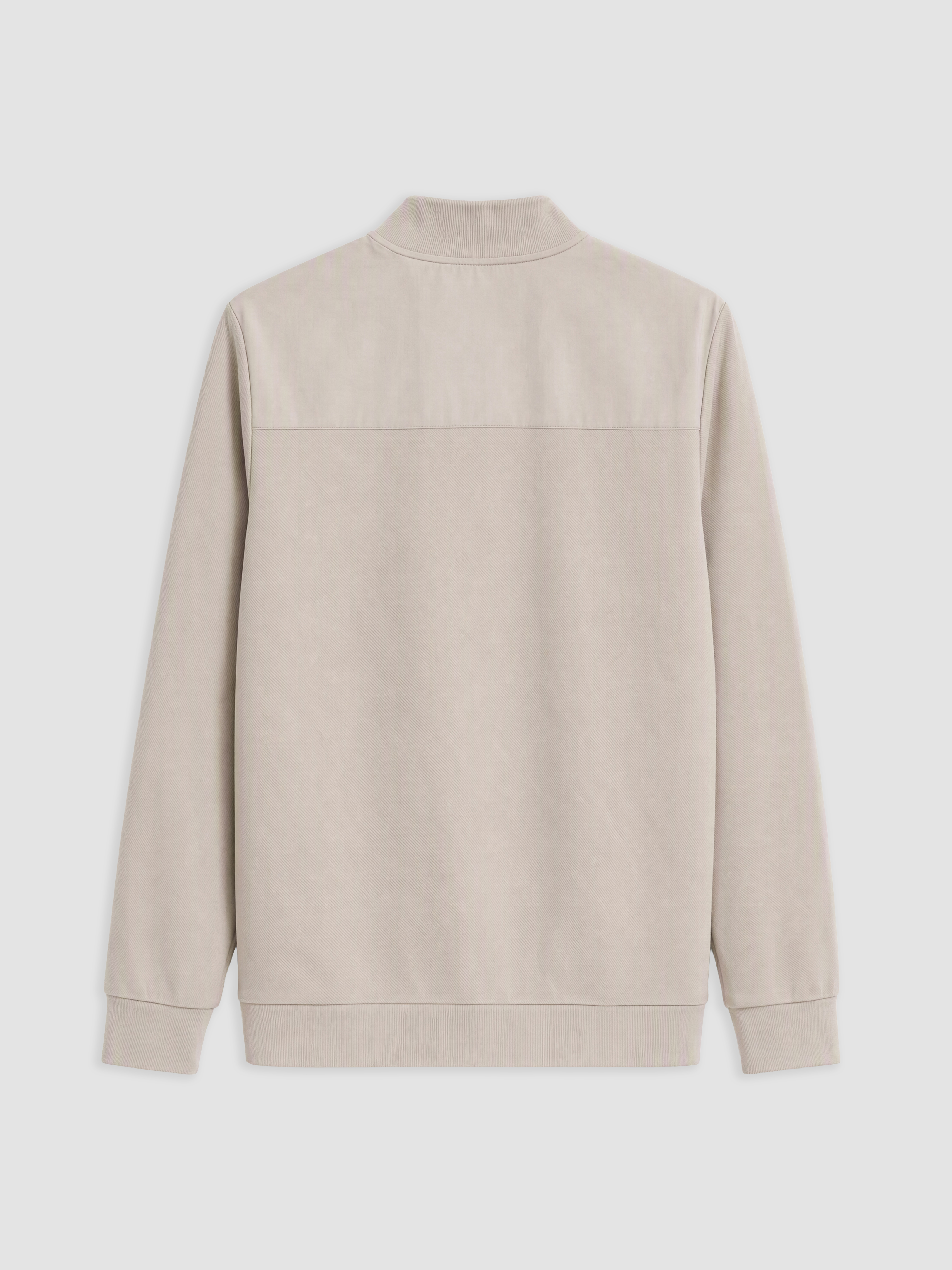 LCWAIKIKI Classic Dik Yaka Erkek Fermuarlı Sweatshirt görsel 5