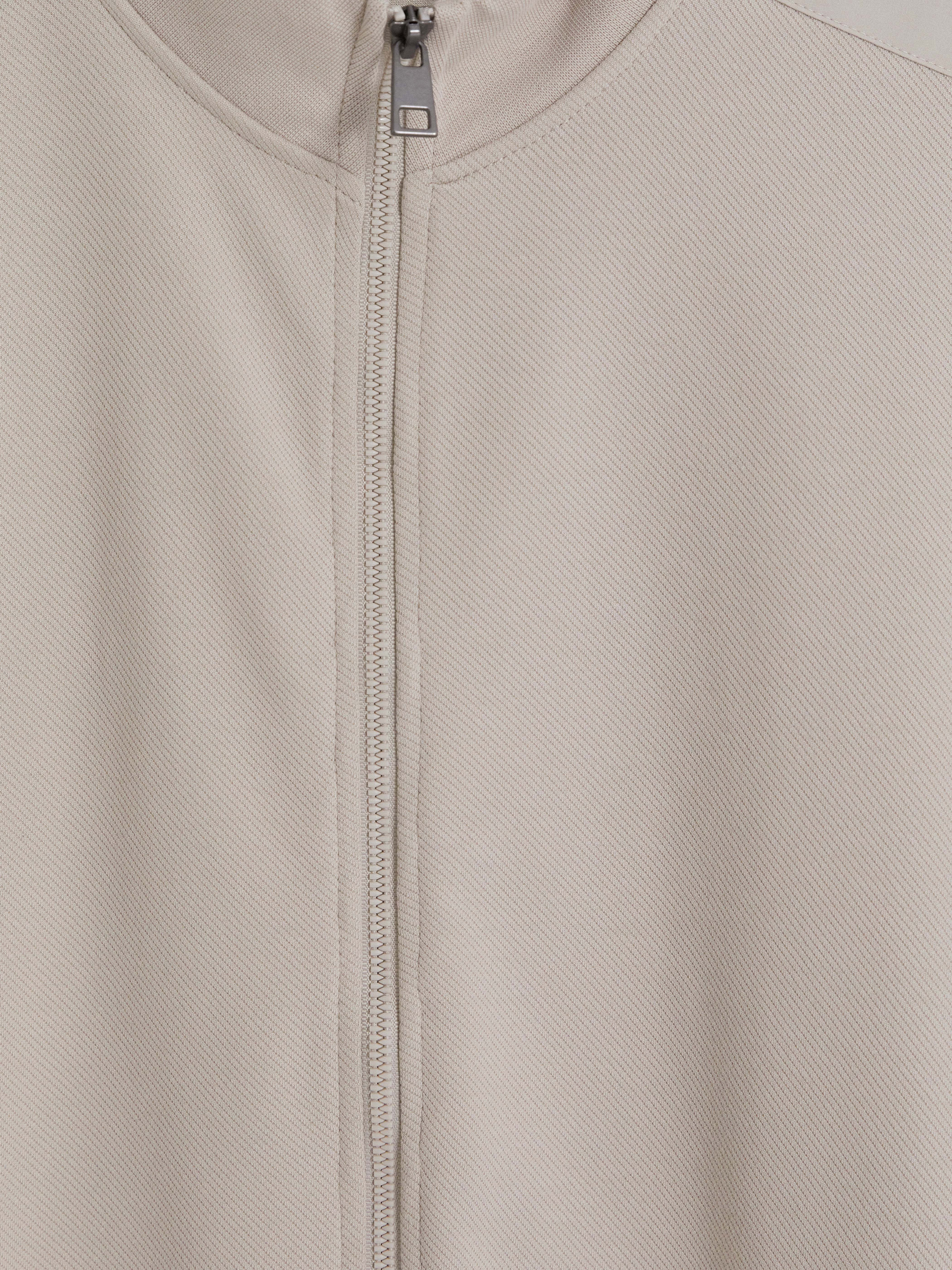 LCWAIKIKI Classic Dik Yaka Erkek Fermuarlı Sweatshirt görsel 6