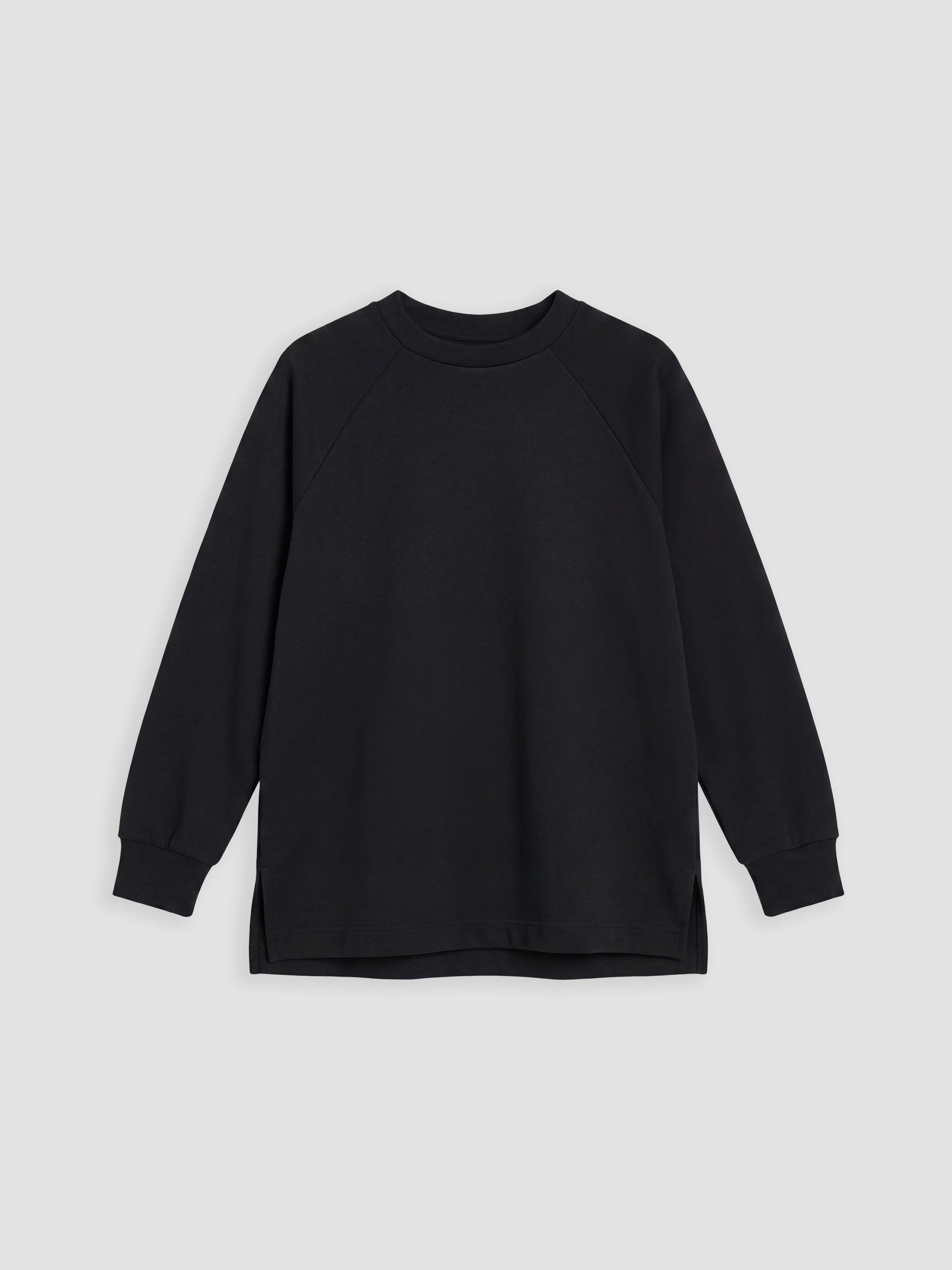 LC WAIKIKI Soft Touch Oversize Kadın Sweatshirt Tunik görsel 5