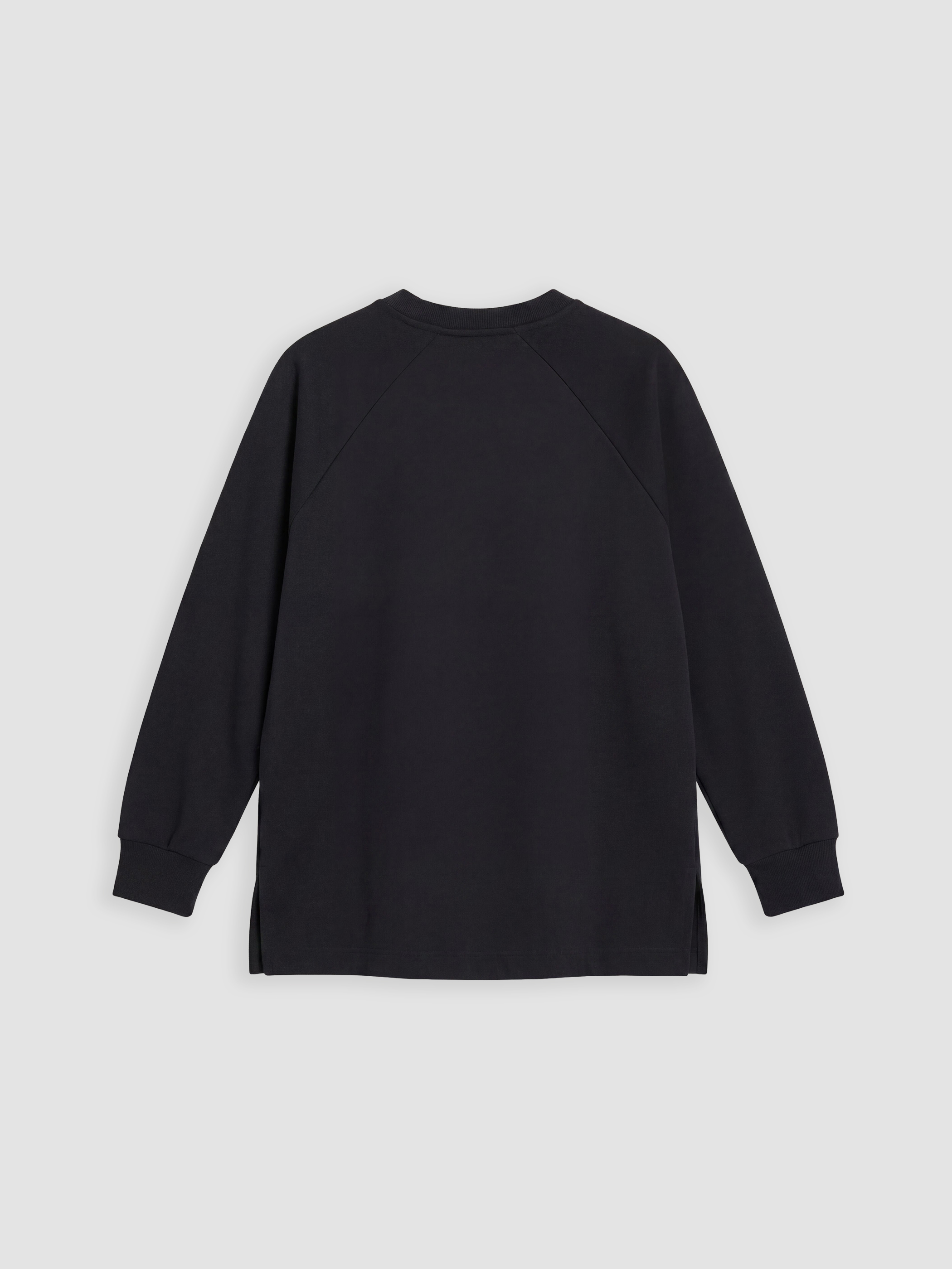 LC WAIKIKI Soft Touch Oversize Kadın Sweatshirt Tunik görsel 7